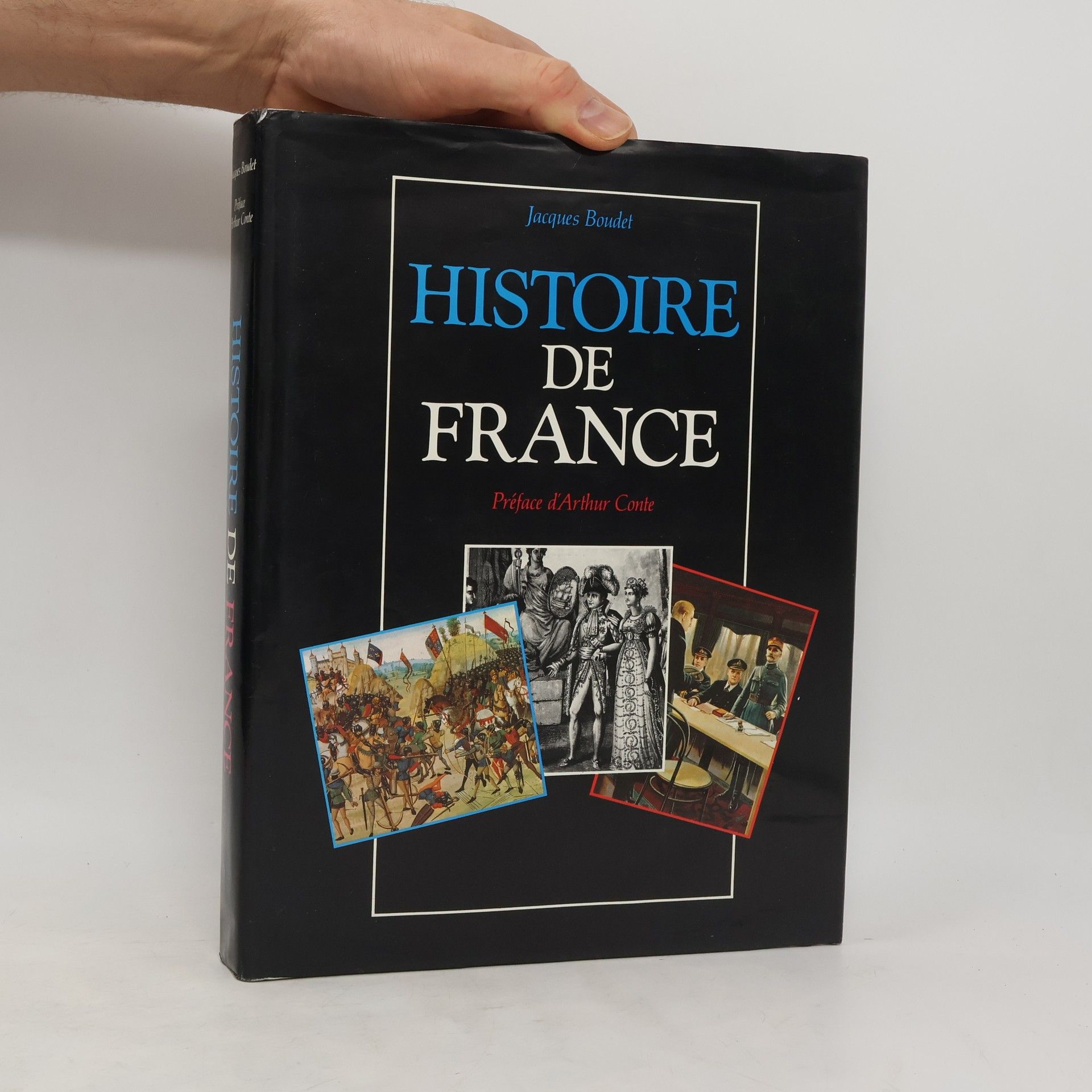 Jacques Boudet Histoire de France