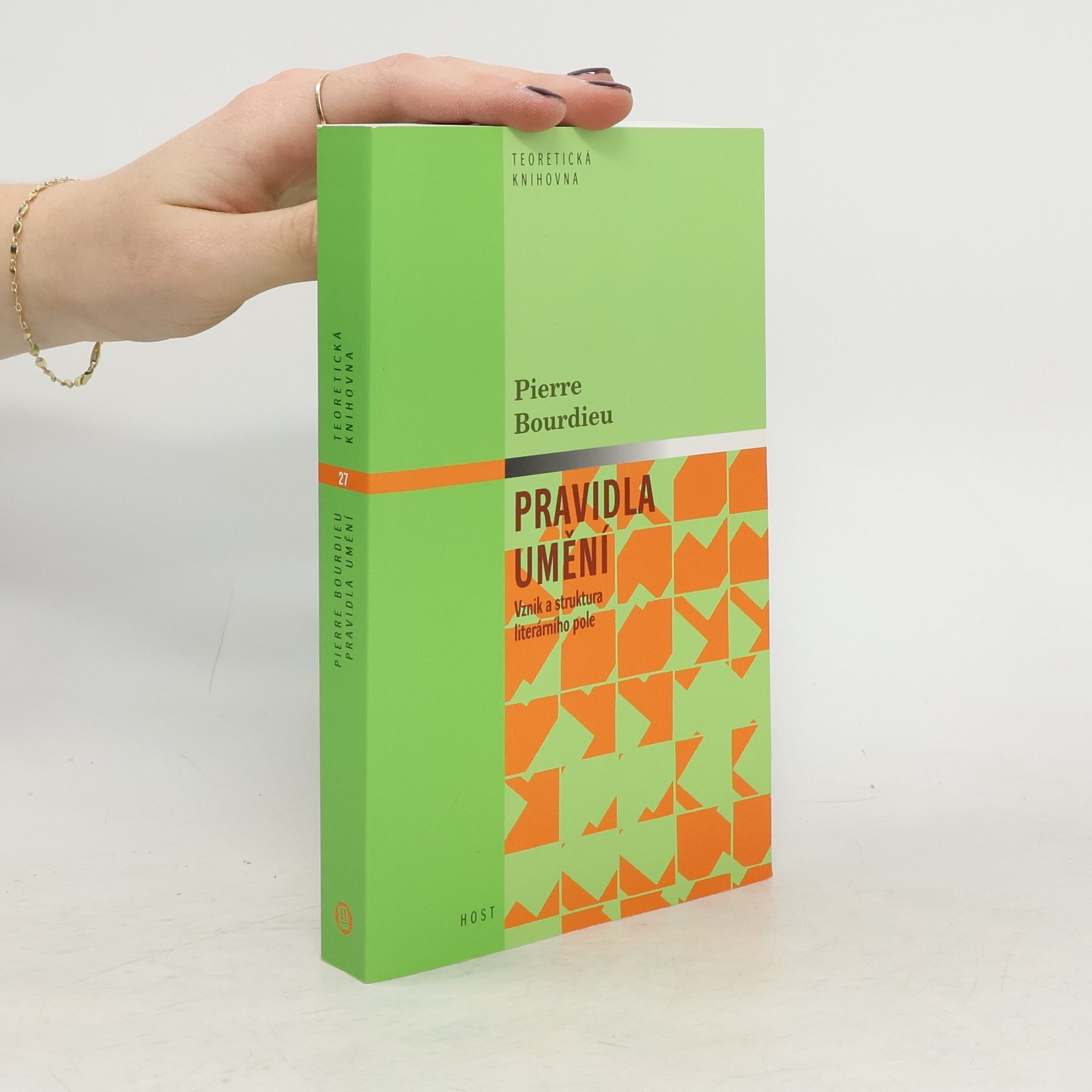 Pierre Bourdieu Pravidla umění: Vznik a struktura literárního pole