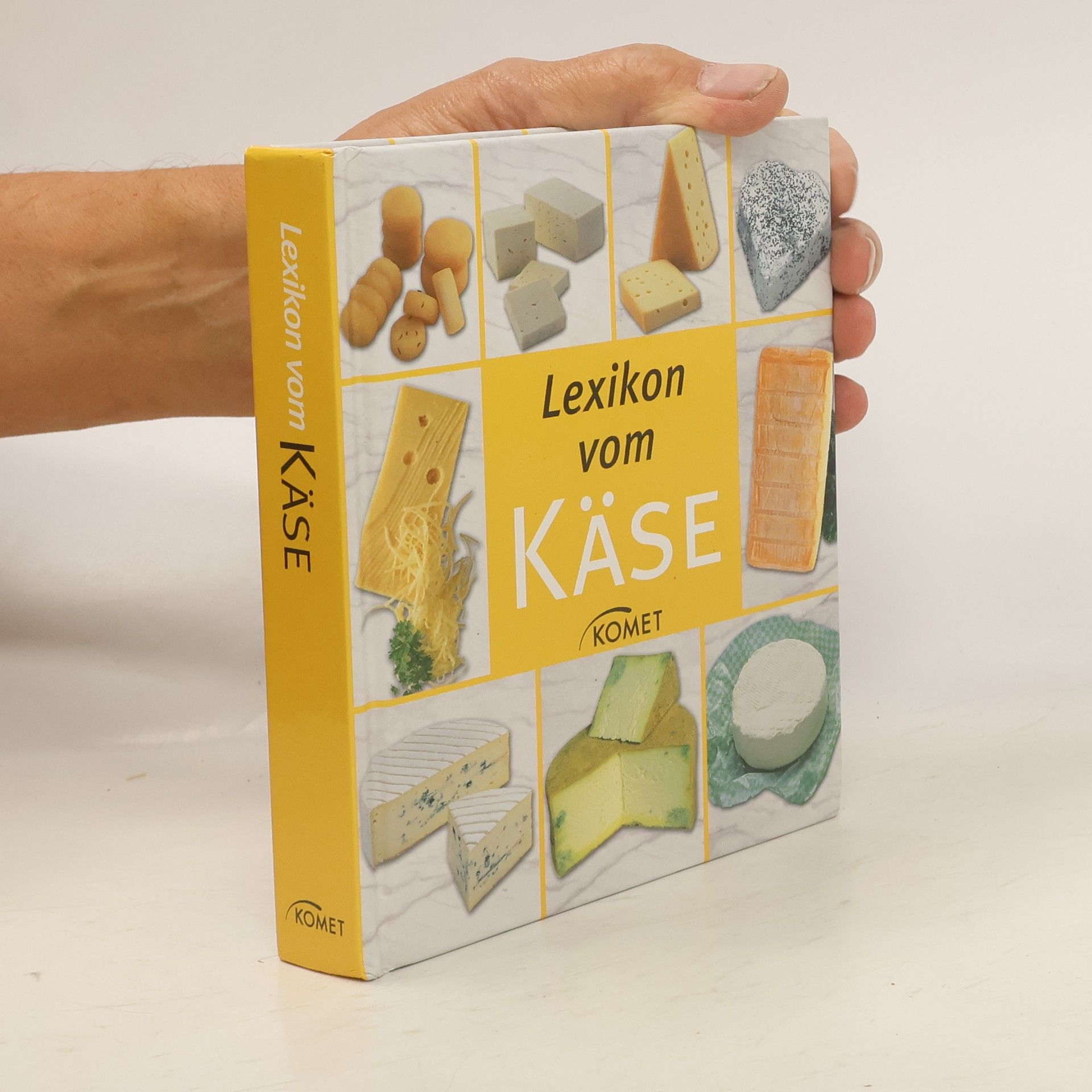 Gerhard Waltmann Lexikon vom Käse