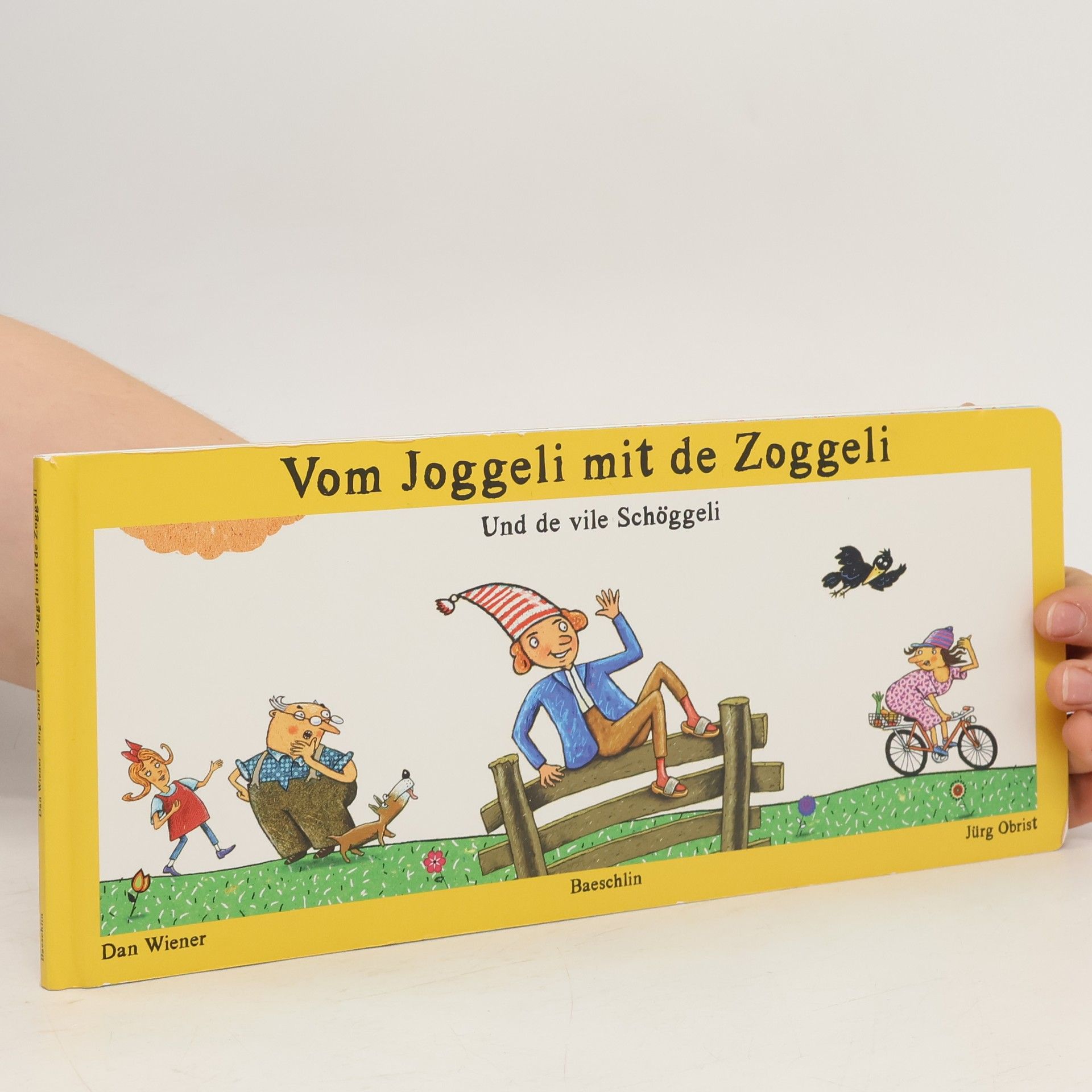 Dan Wiener Vom Joggeli mit de Zoggeli