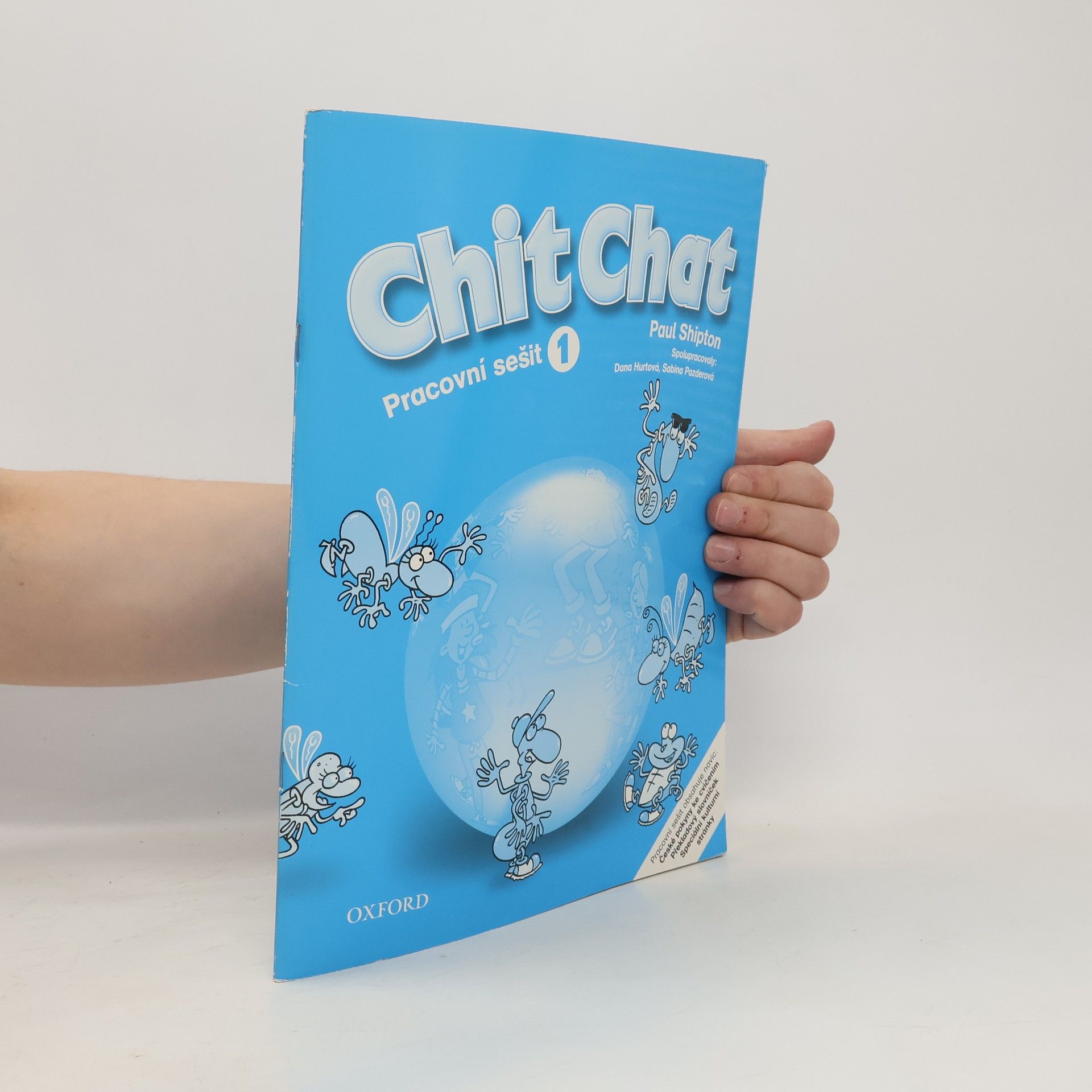 Paul Shipton Chit Chat : pracovní sešit 1