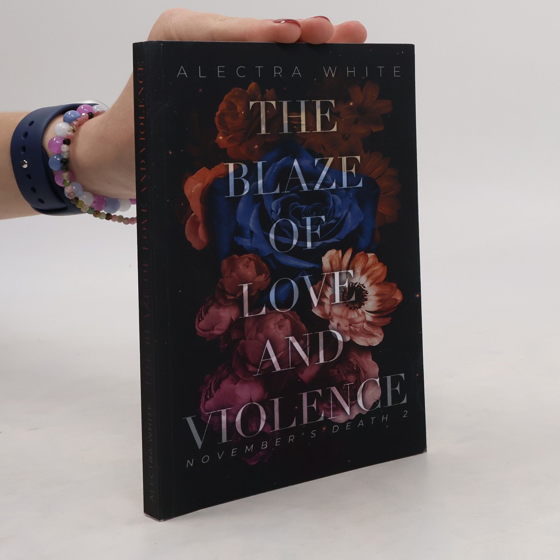 Alectra White The Blaze of Love and Violence