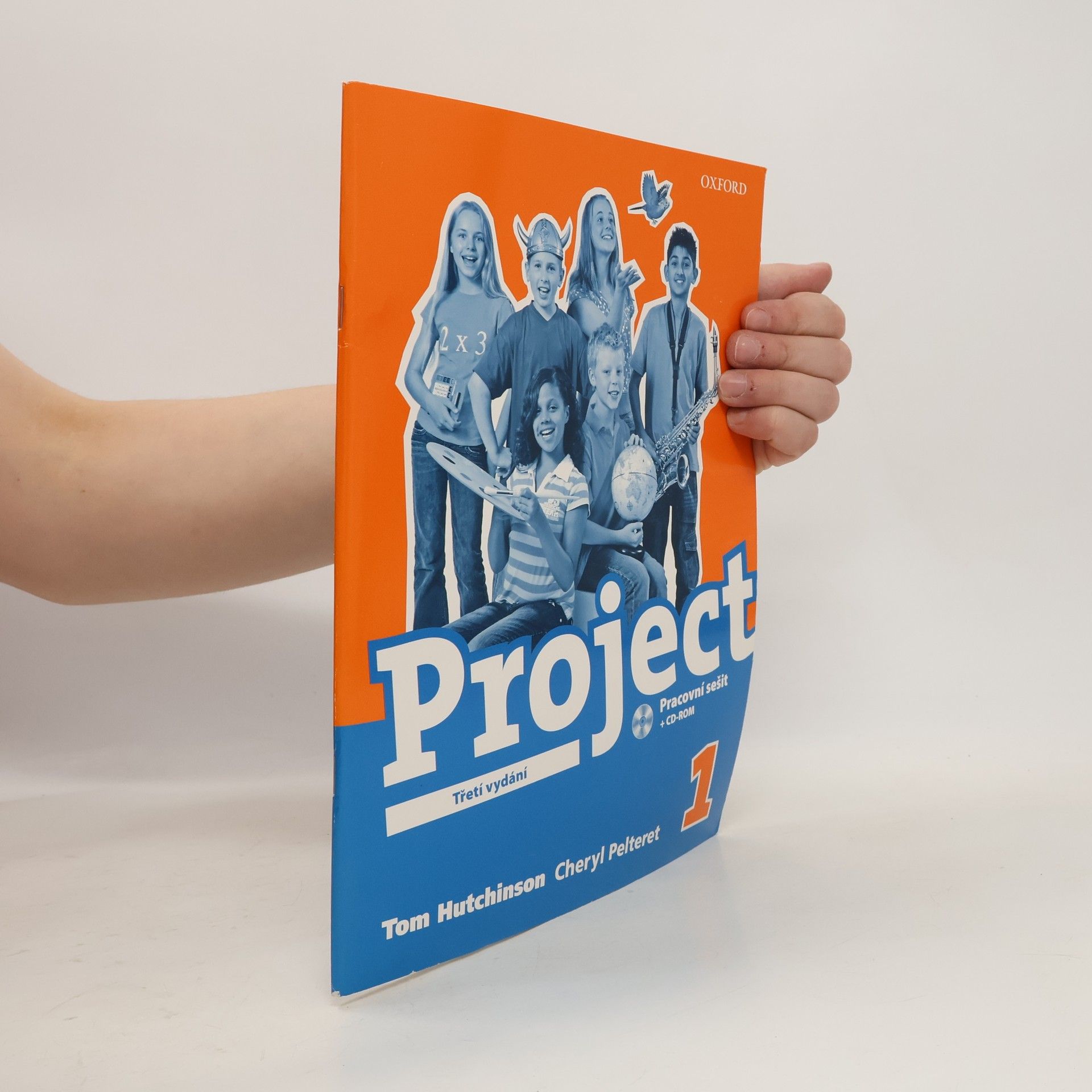 Tom Hutchinson Project 1. Pracovní sešit