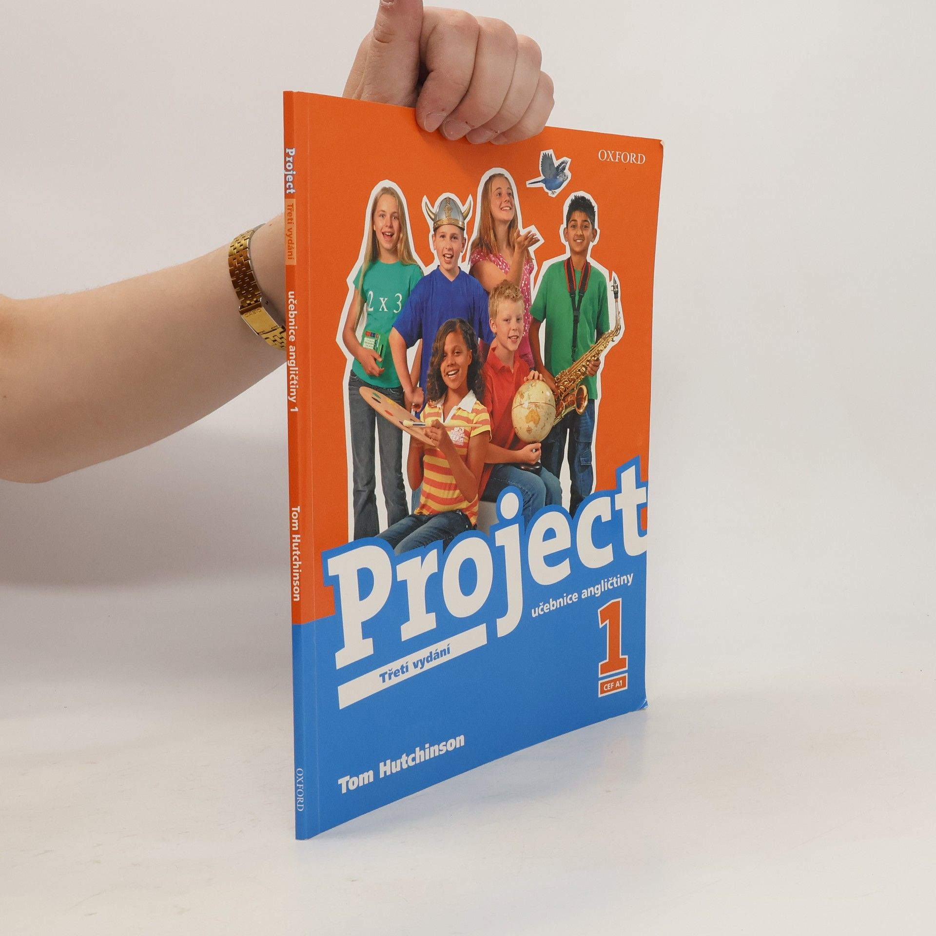 Tom Hutchinson Učebnice angličtiny Project, třetí vydání