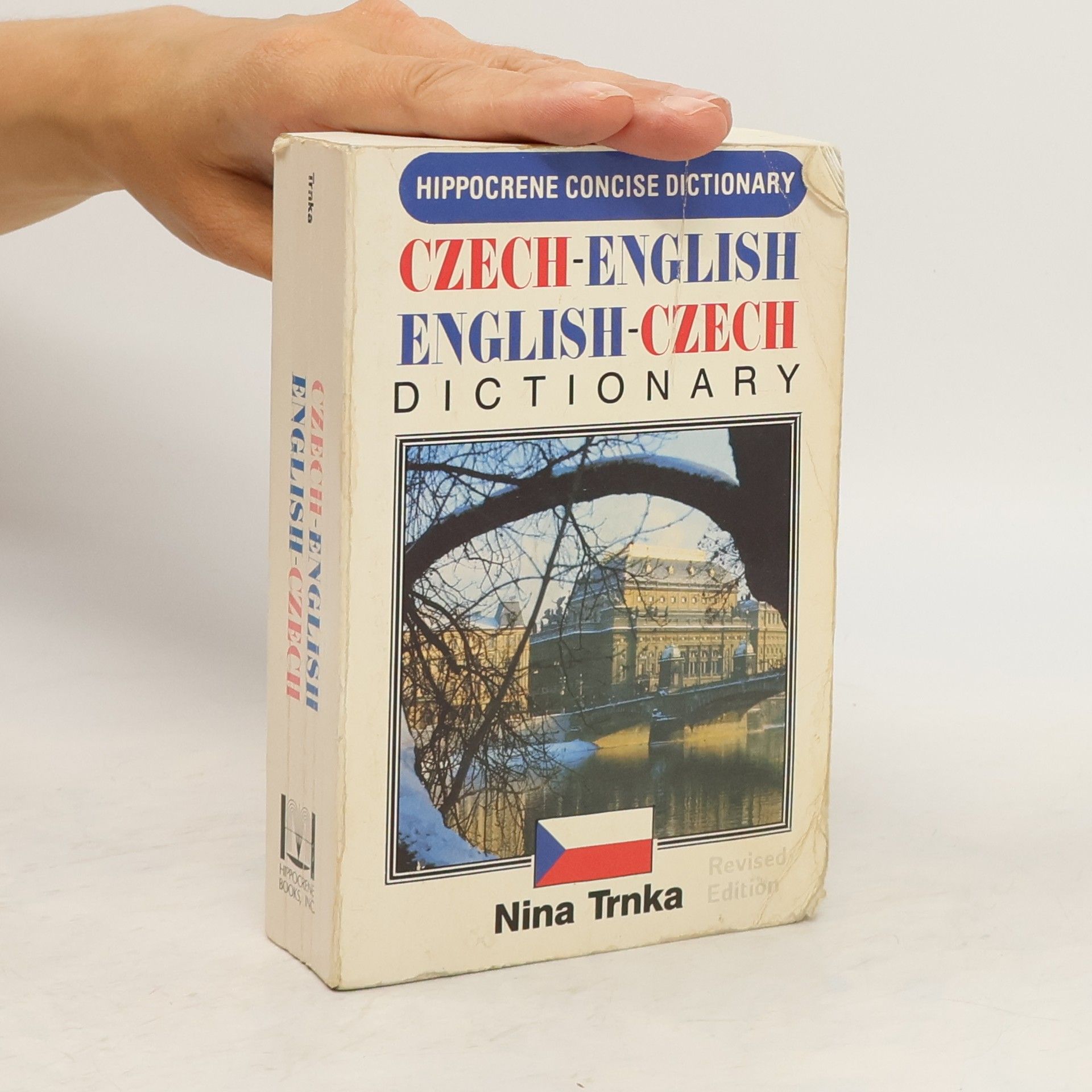Nina Trnka Czech-English, English-Czech Concise Dictionary