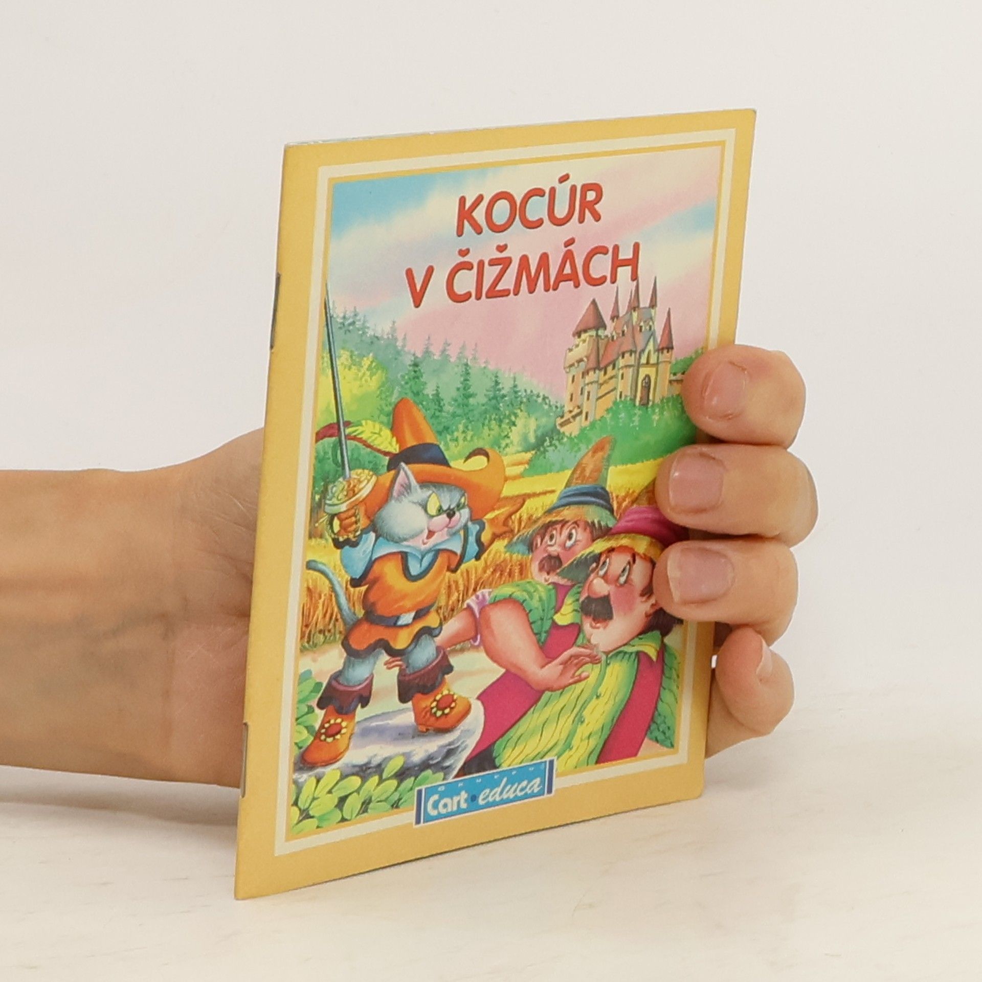 Carlos Busquets Kocúr v čižmách