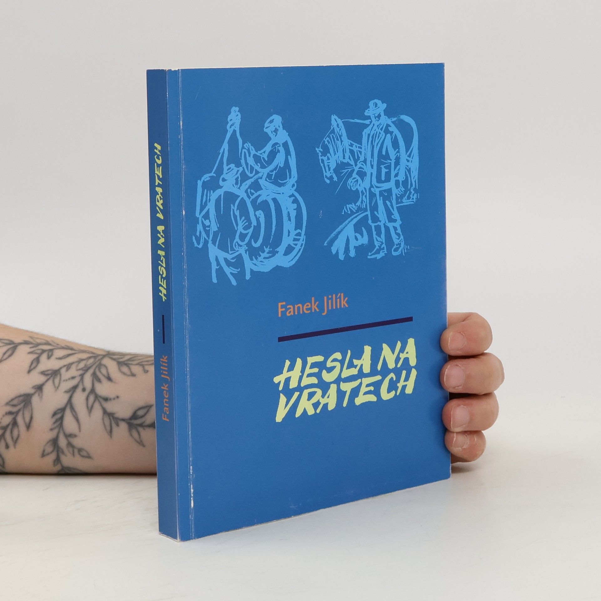 Fanek Jilík Hesla na vratech