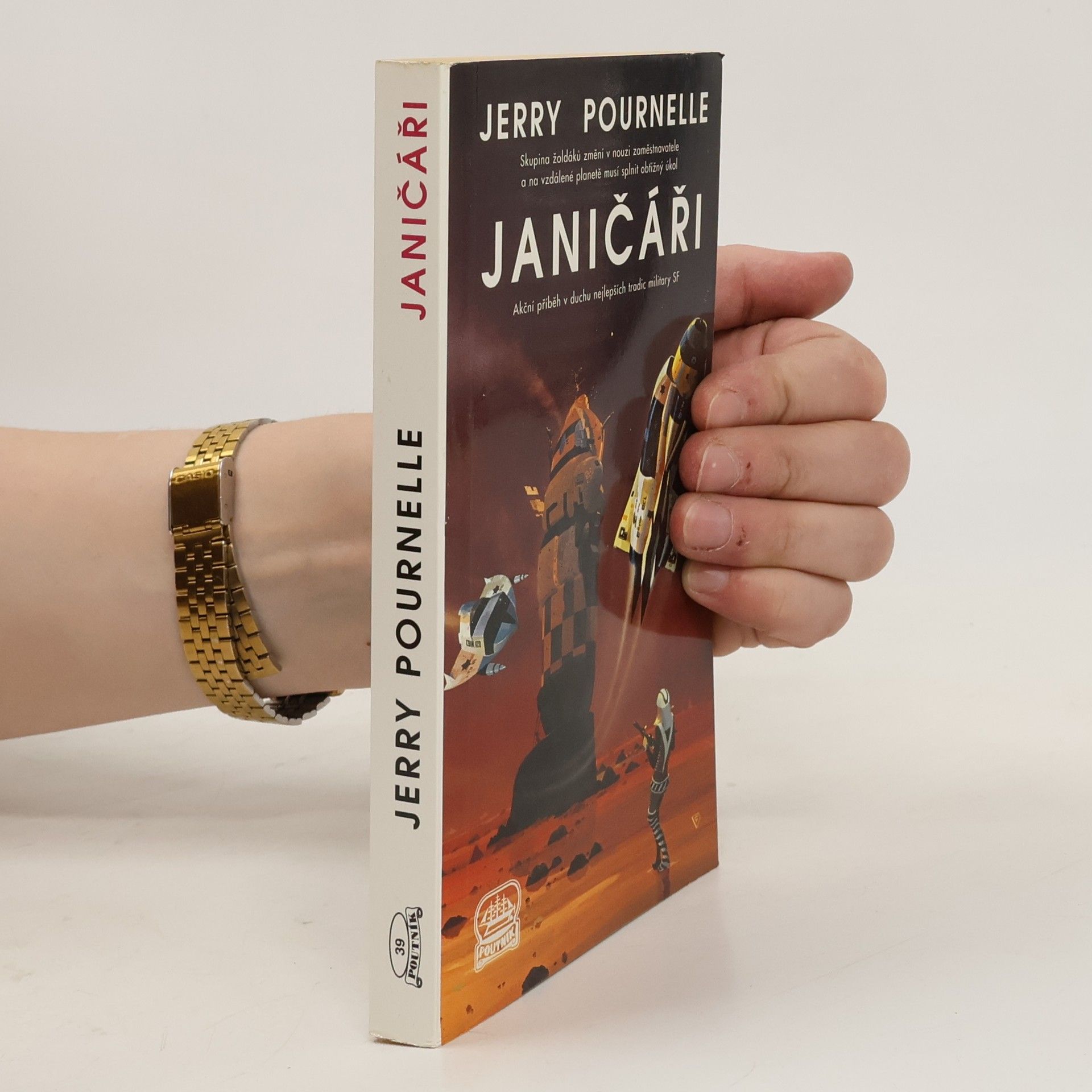 Jerry Pournelle Janičáři