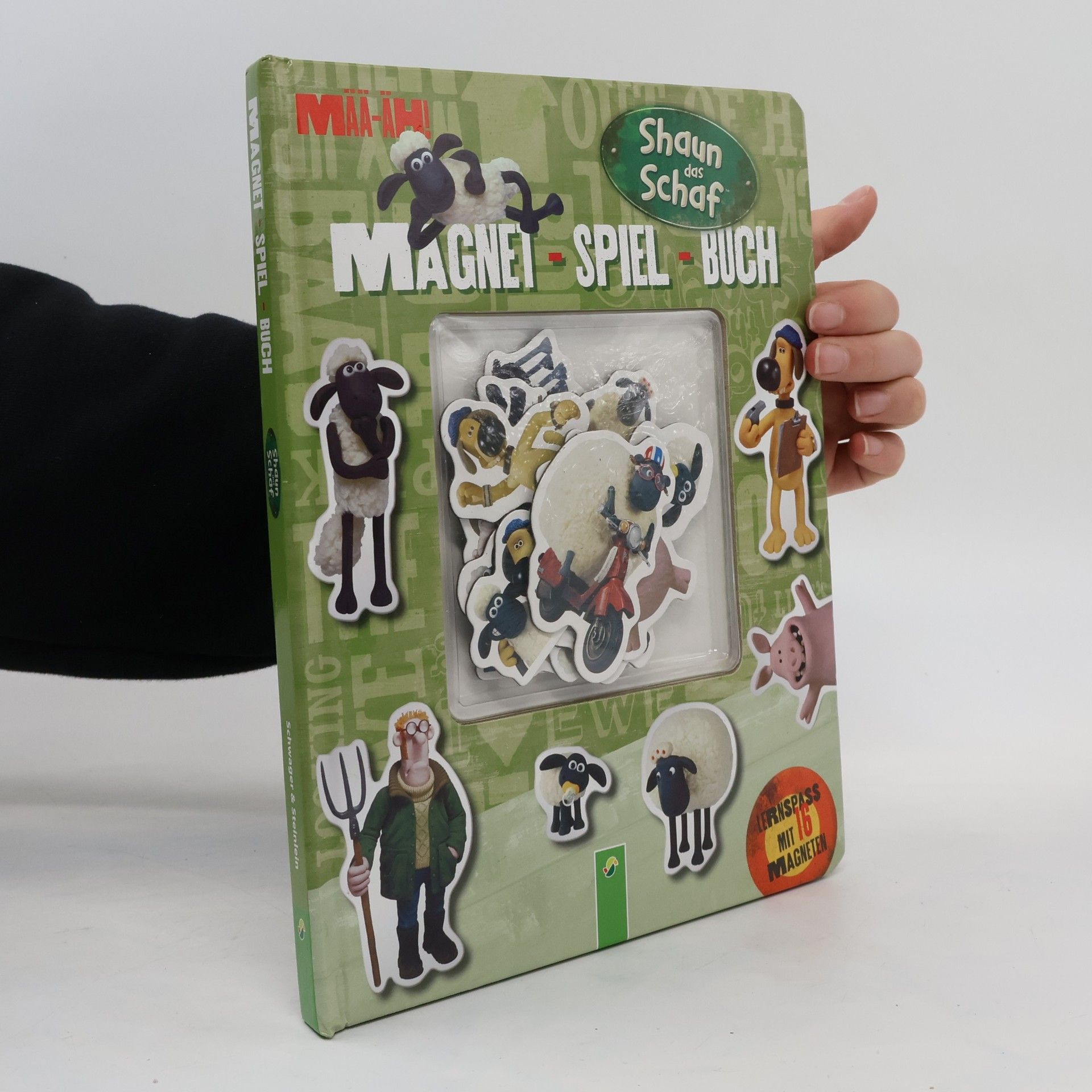 Autorenkollektiv Magnet-Spiel-Buch