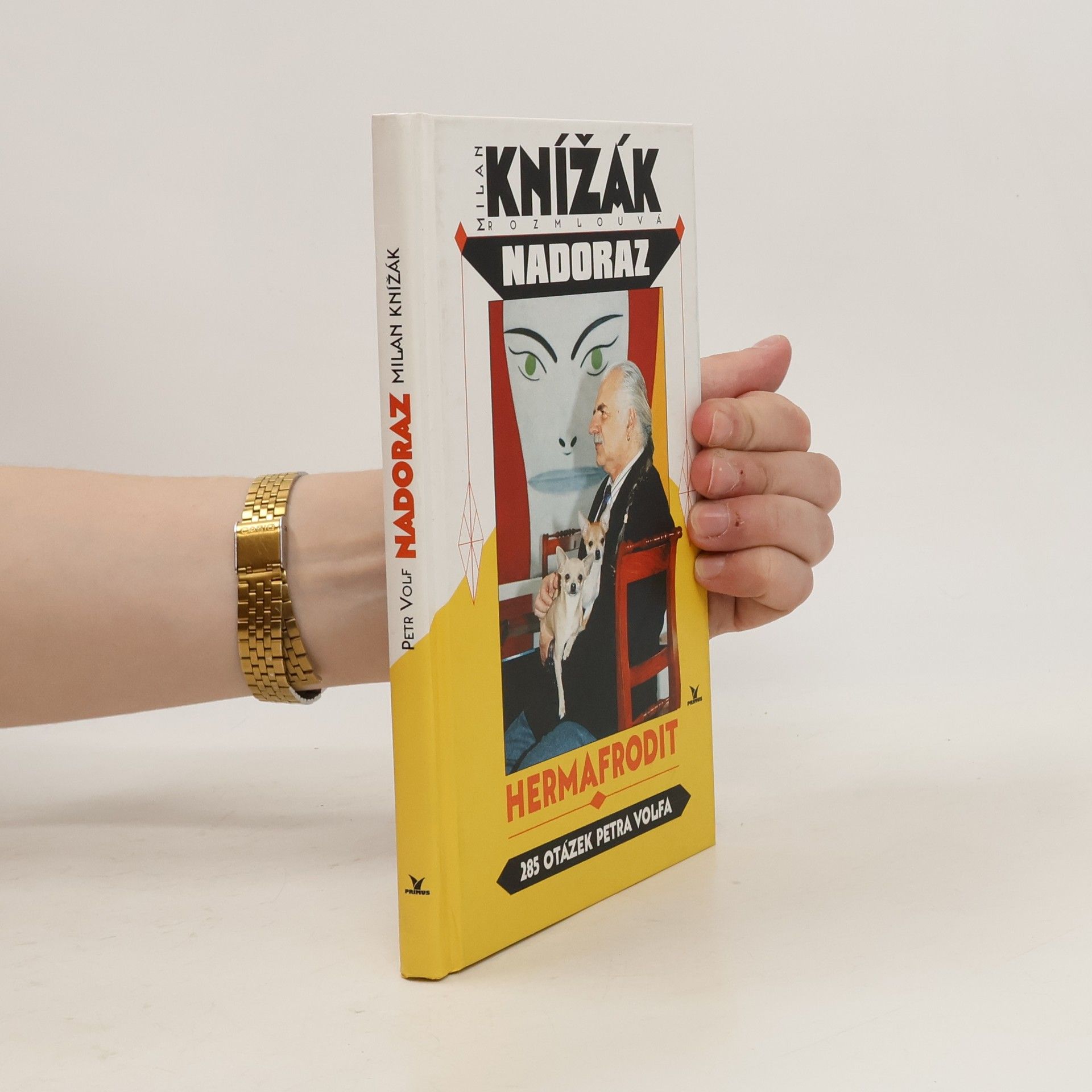 Milan Knížák Hermafrodit: Milan Knížák rozmlouvá nadoraz s Petrem Volfem