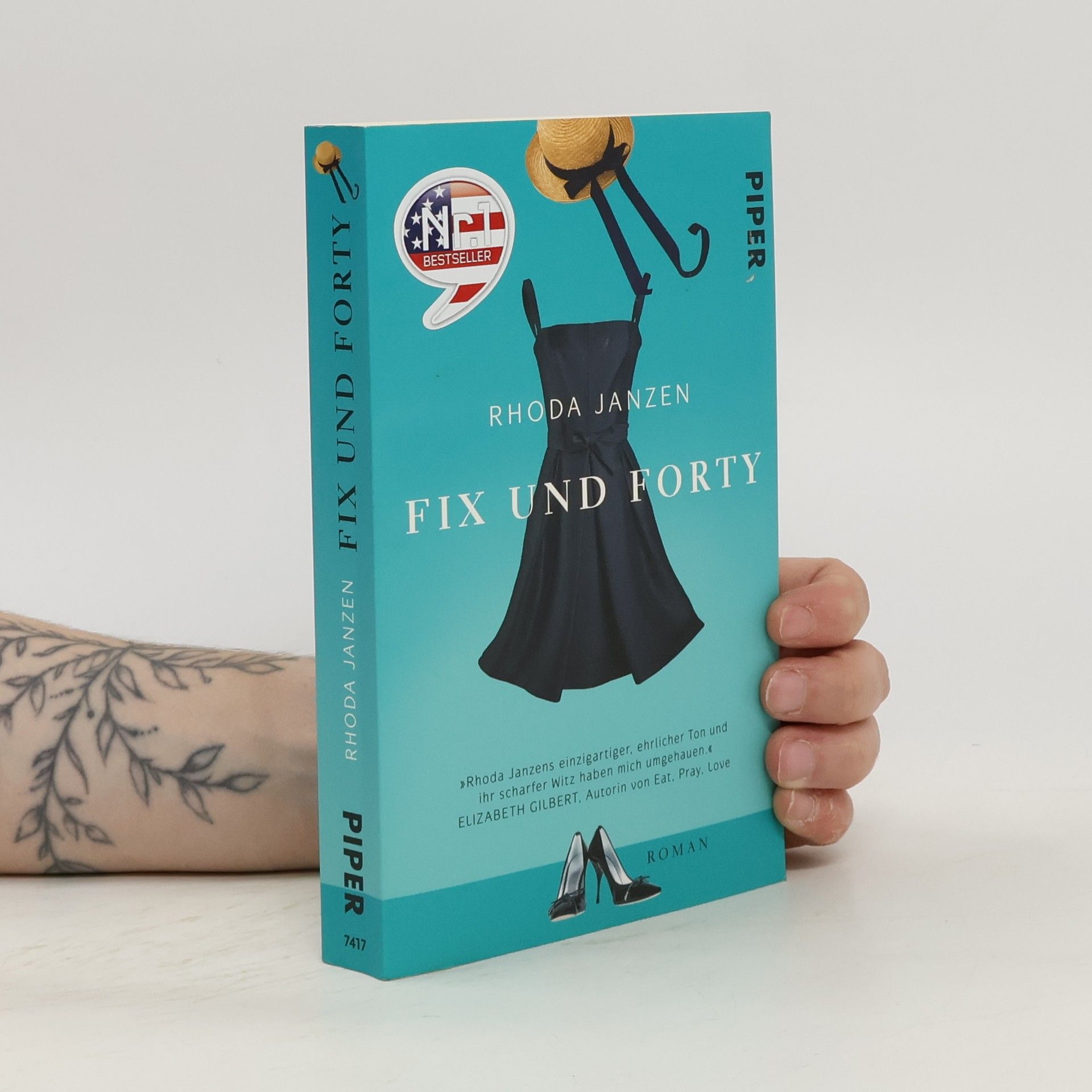 Rhoda Janzen Fix und forty