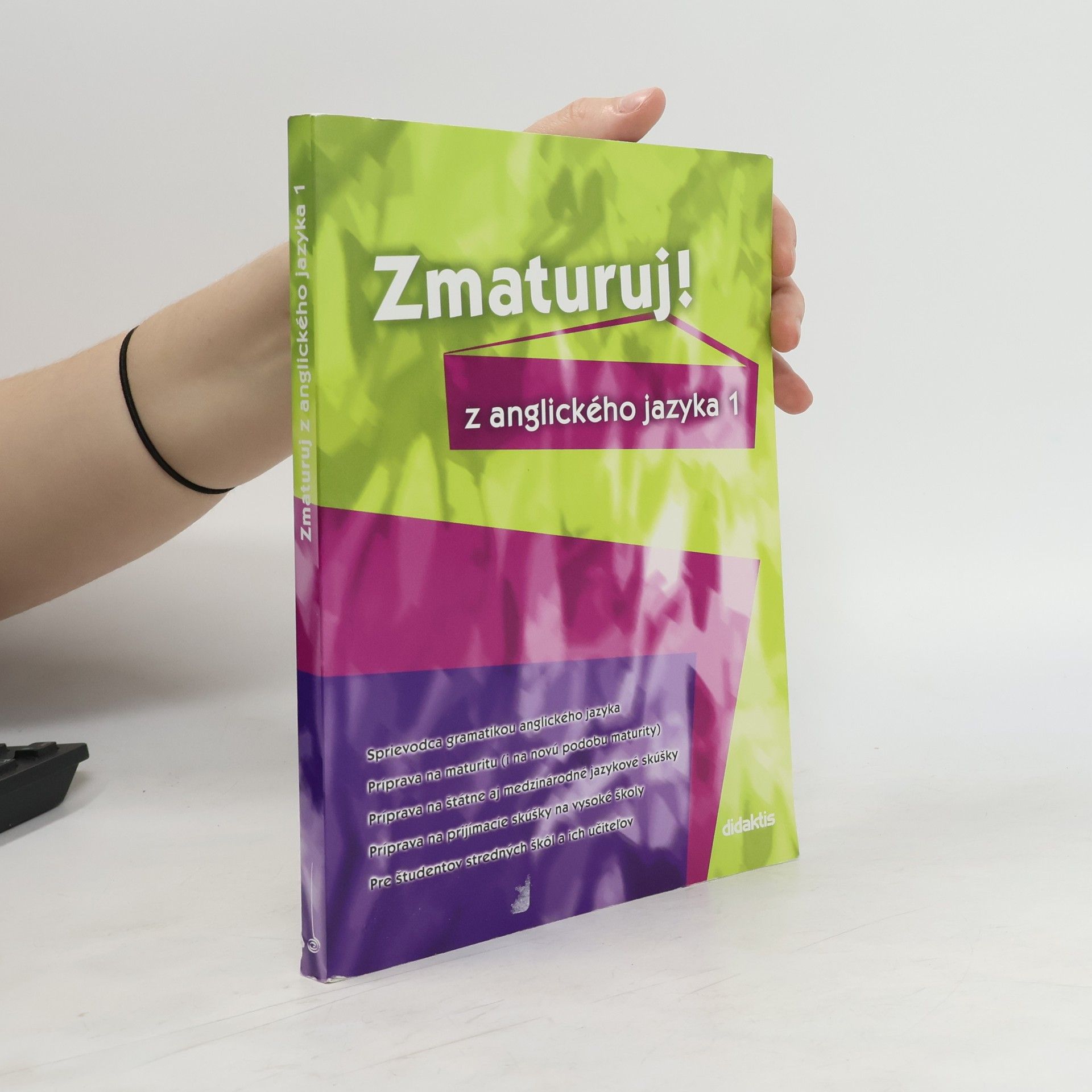 Juraj Belán Zmaturuj z anglického jazyka 1