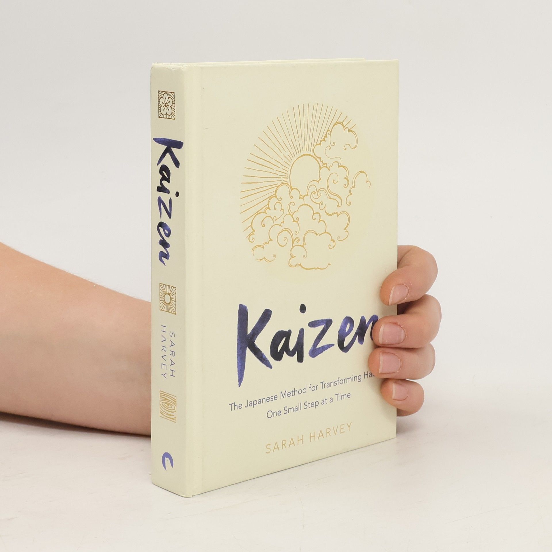 Sarah Harvey Kaizen : the Japanese method for transforming habits, one small step at a time