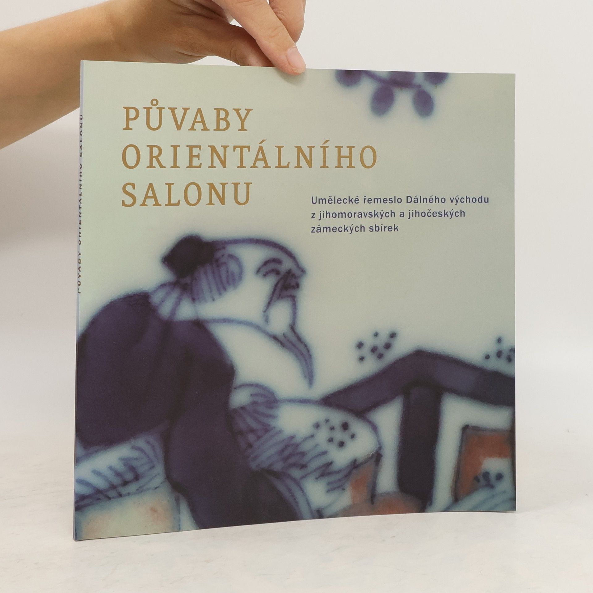 Zlata Černá Půvaby orientálního salonu : umělecké řemeslo Dálného východu z jihomoravských a jihočeských zámeckých sbírek