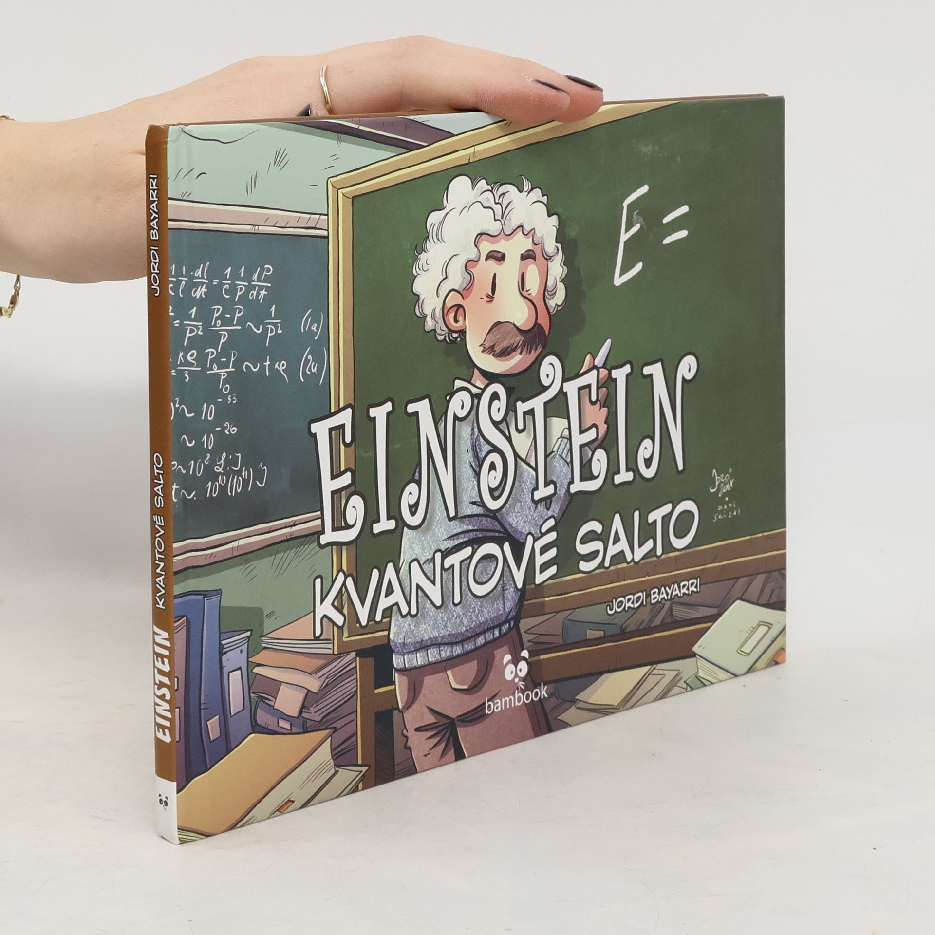 Jordi Bayarri Einstein : kvantové salto