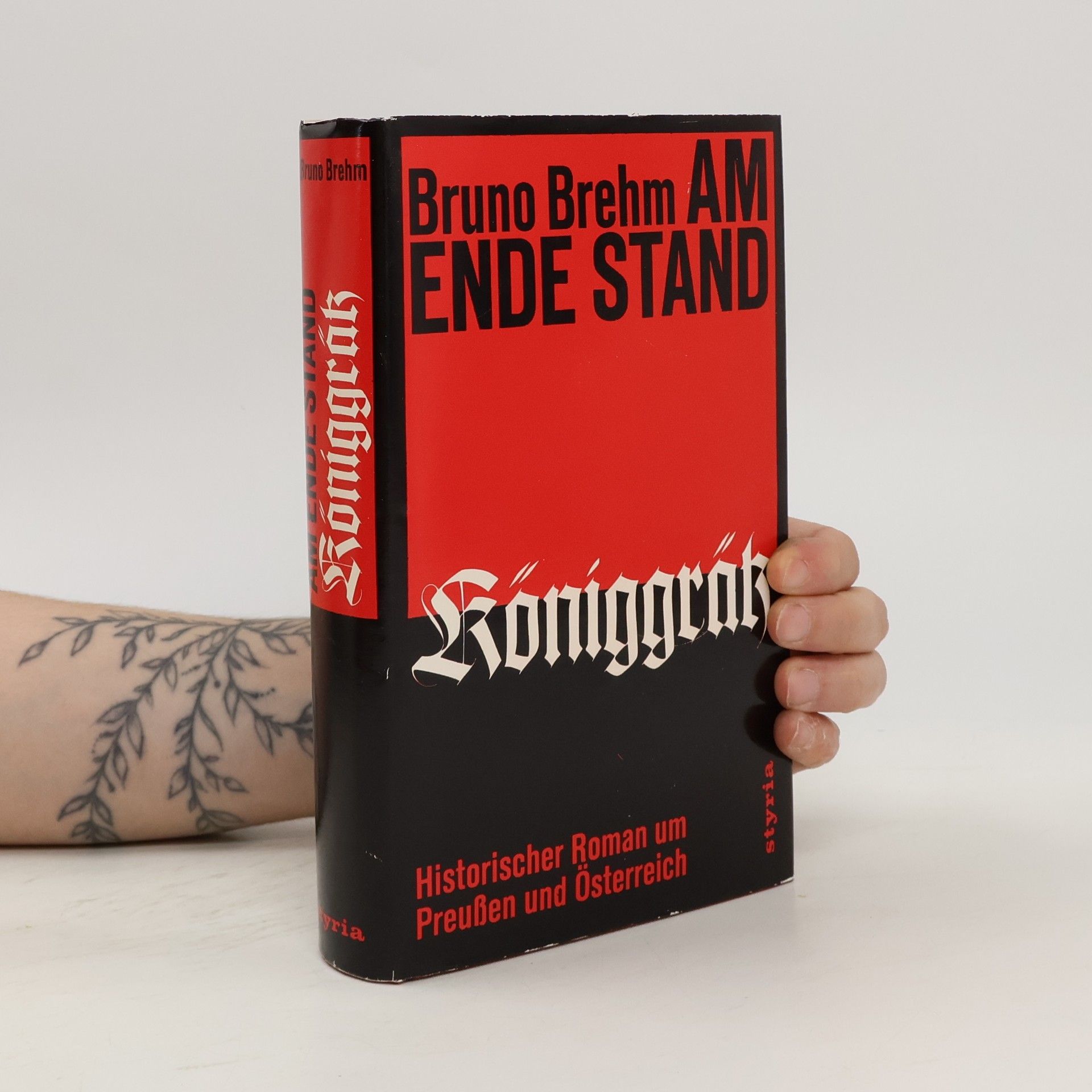 Bruno Brehm Am Ende Stand. Roniggrát