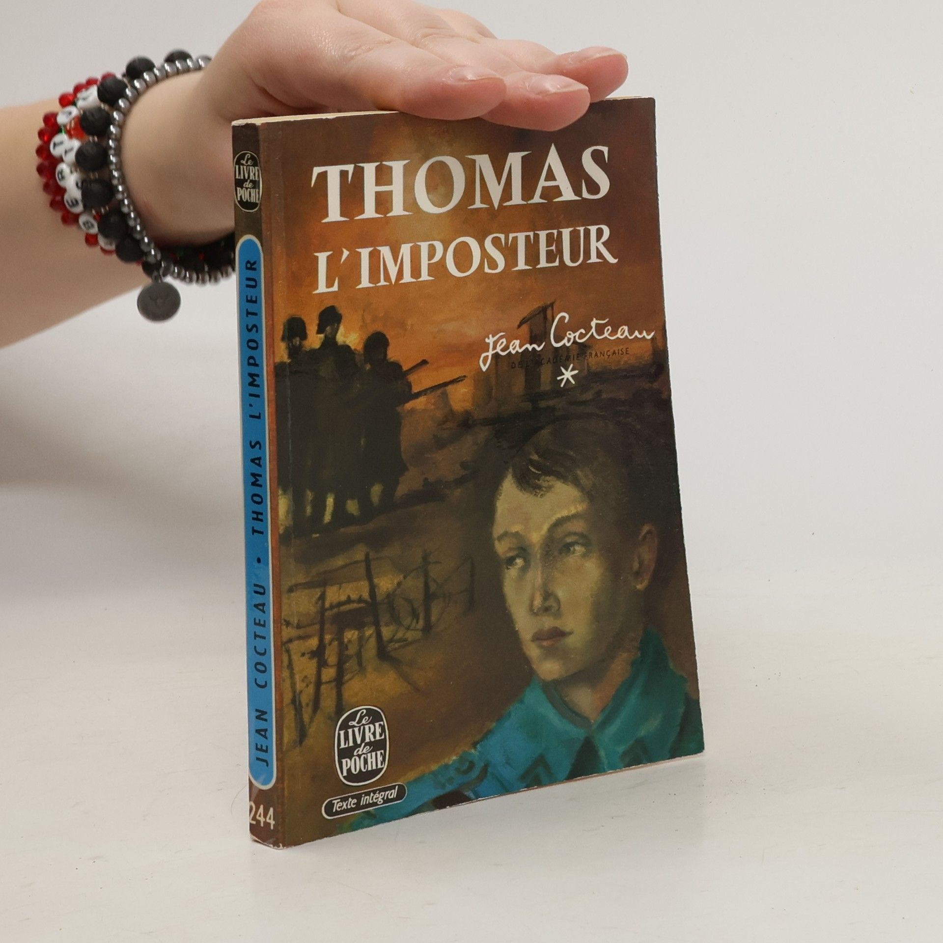 Jean Cocteau Thomas l'imposteur