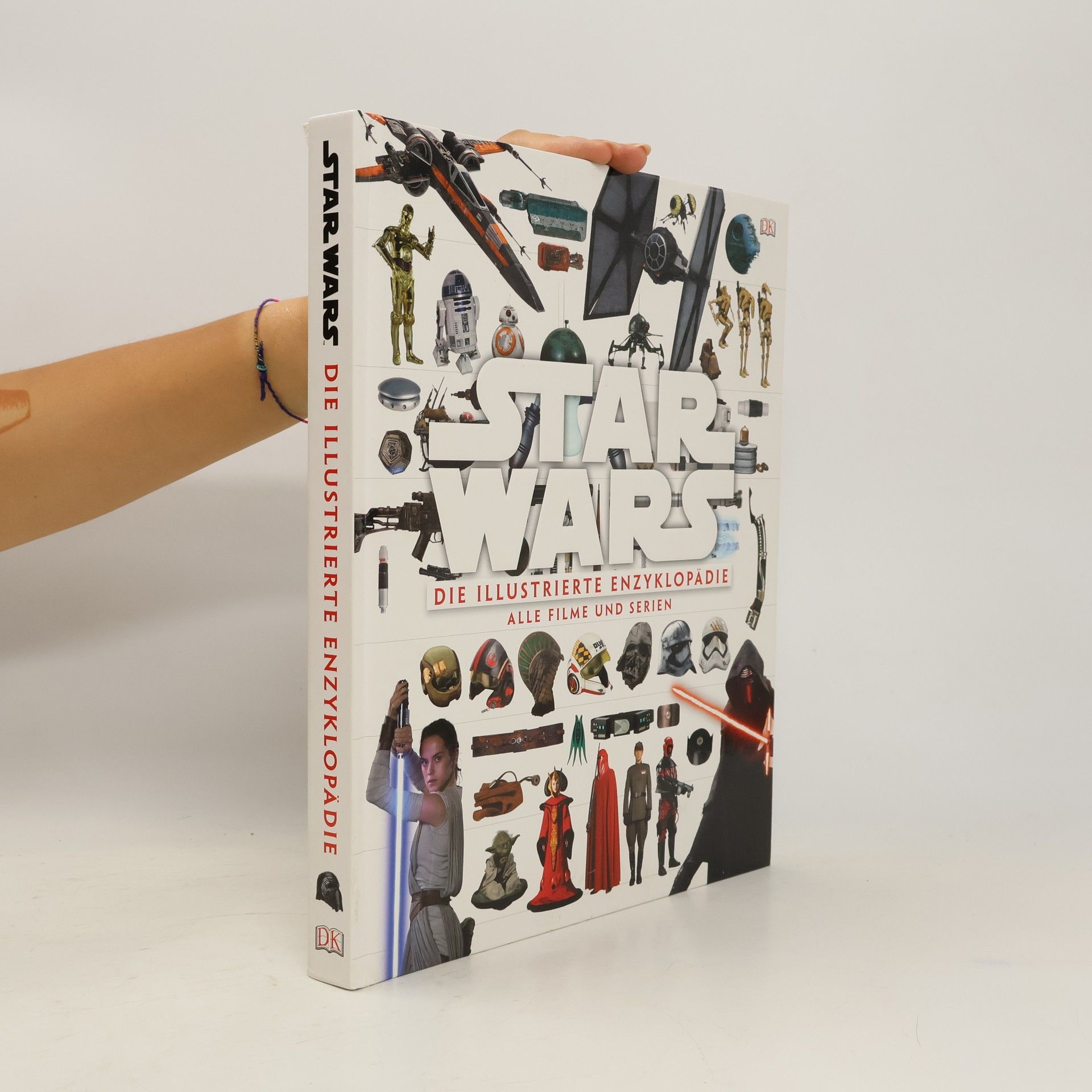 Tricia Barr Star Wars - die illustrierte Enzyklopädie