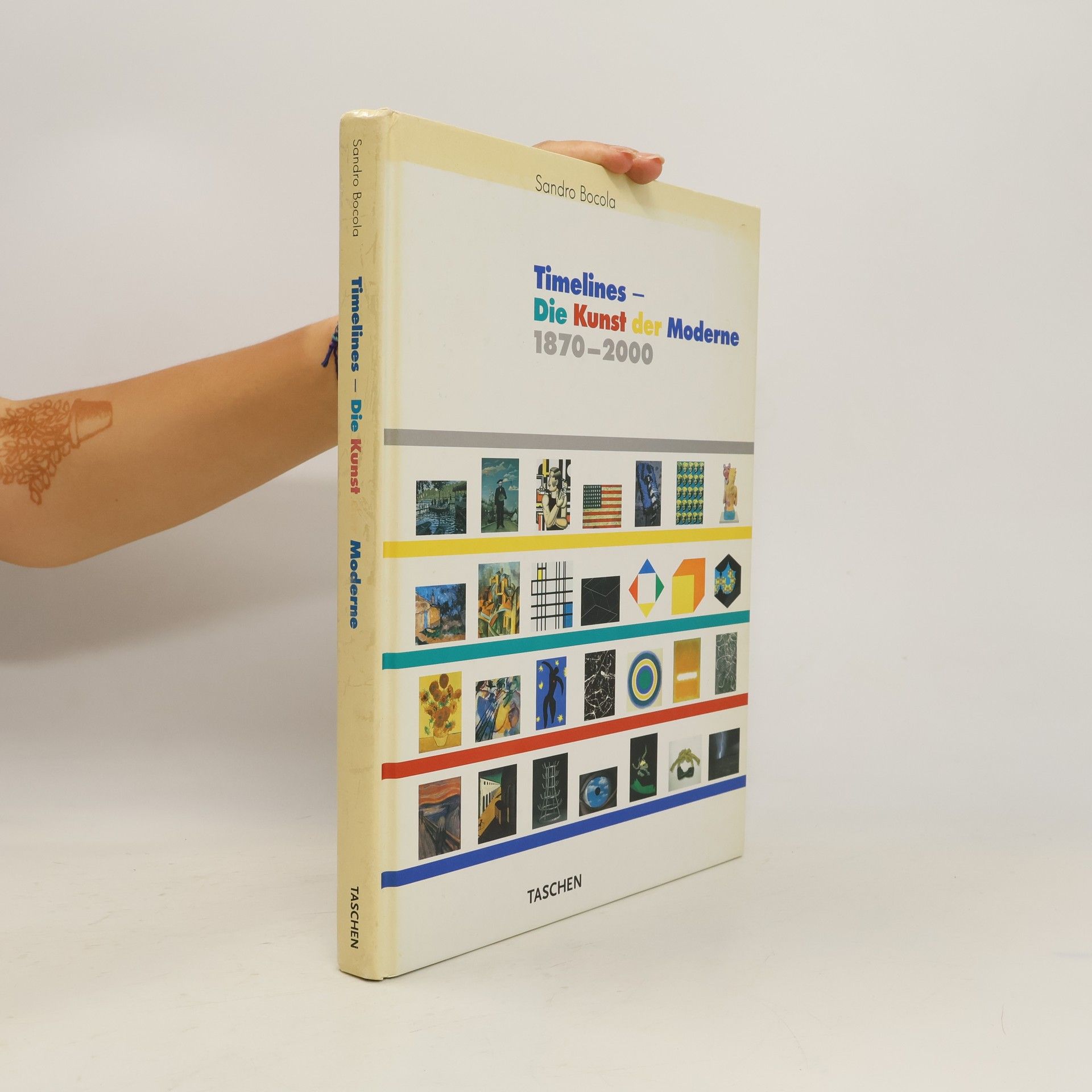 Sandro Bocola Timelines - die Kunst der Moderne