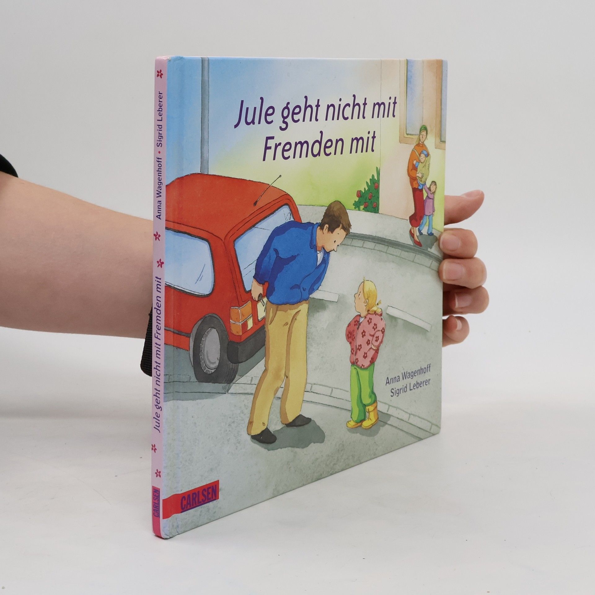 Collectif d'auteurs Jule geht nicht mit Fremden mit