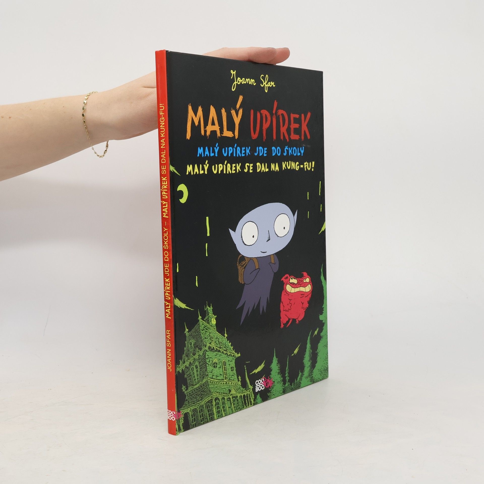 Joann Sfar Malý Upírek