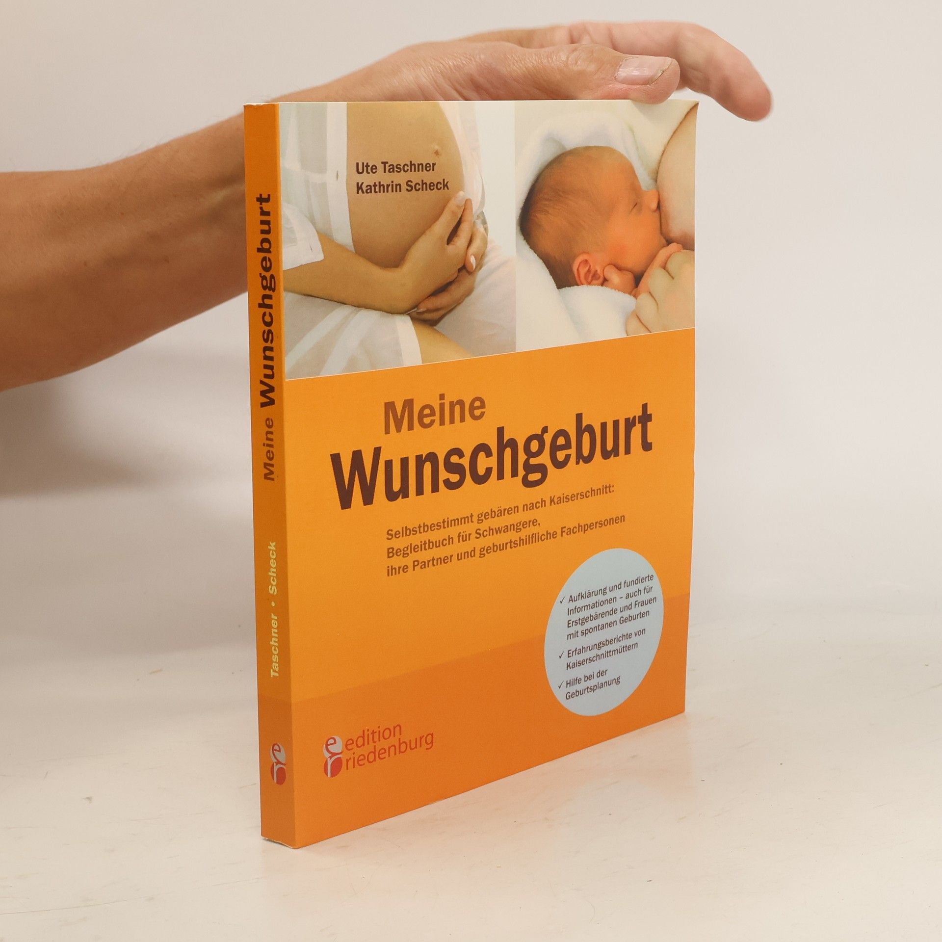 Ute Taschner Meine Wunschgeburt