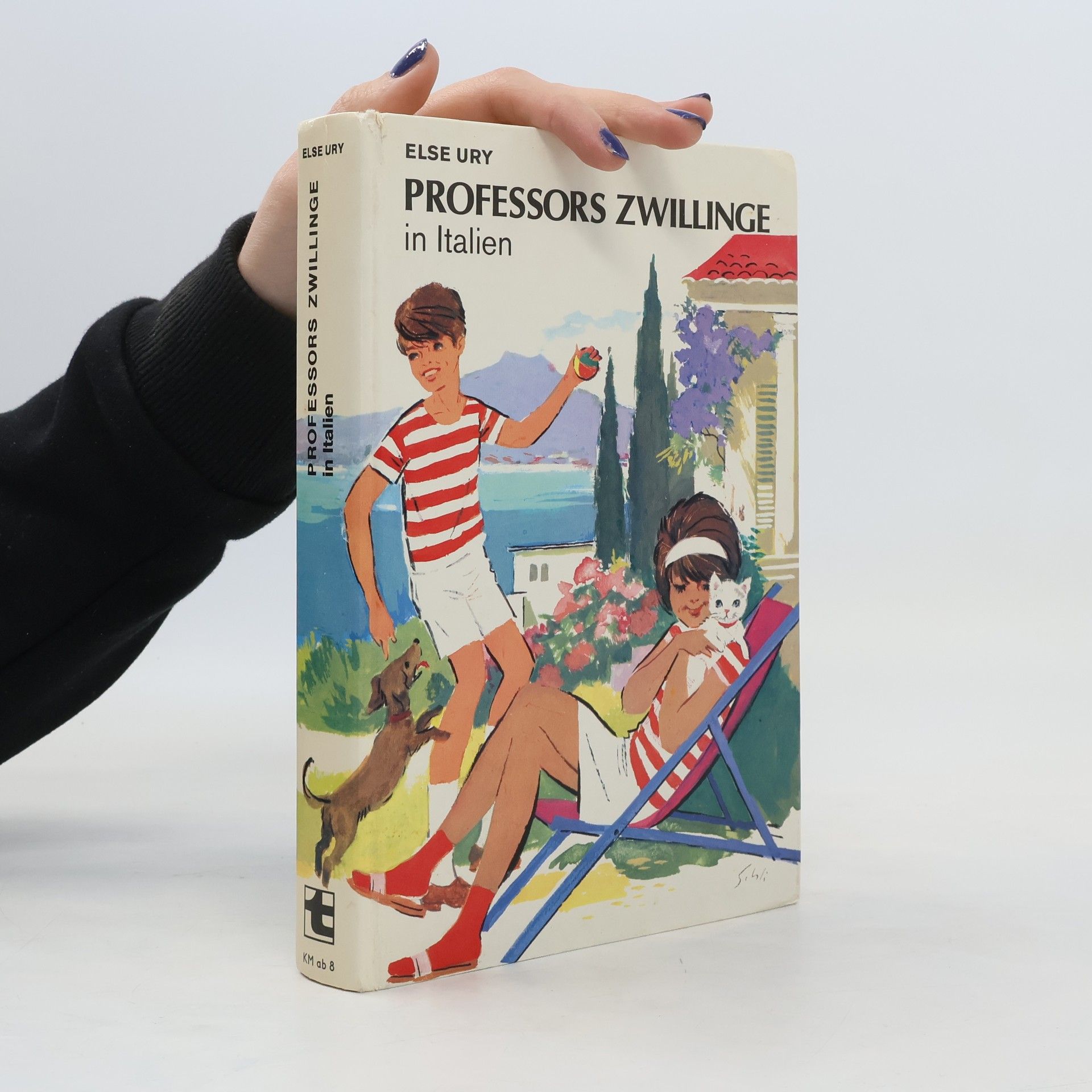 Else Ury Professors Zwillinge in Italien