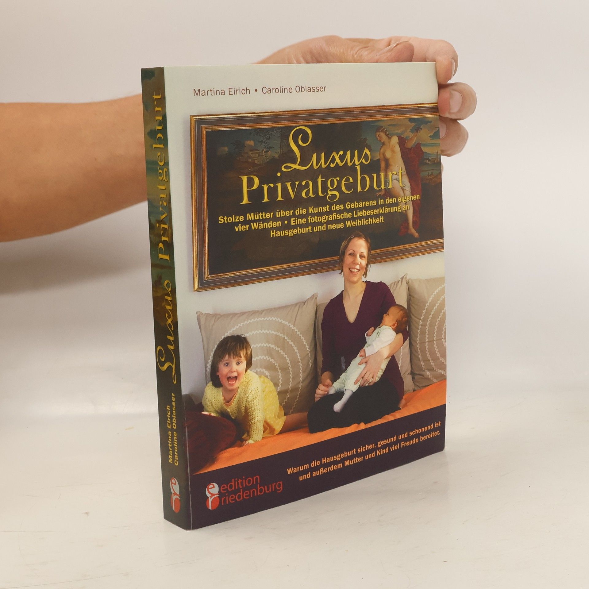 Martina Eirich Luxus Privatgeburt