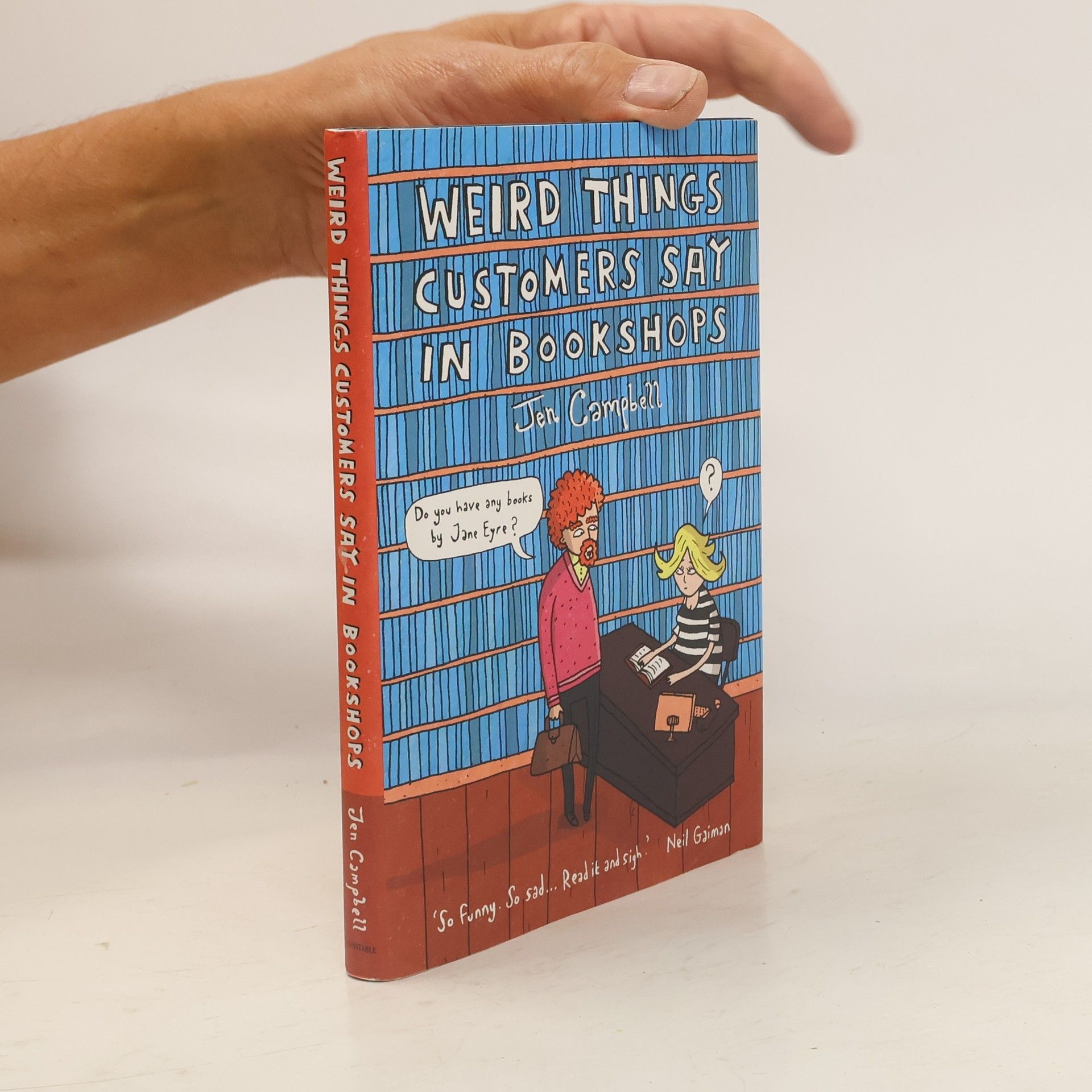 Jen Campbell Weird things customers say in bookshops