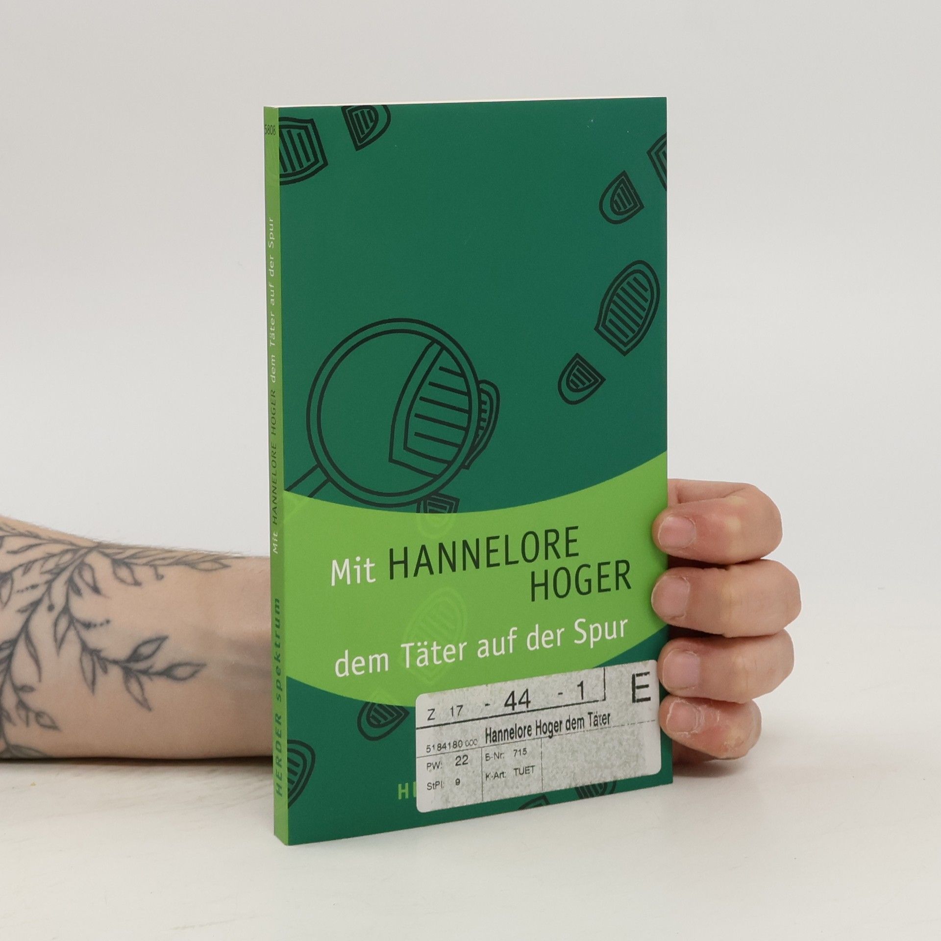 Hannelore Hoger Mit Hannelore Hoger dem Täter auf der Spur