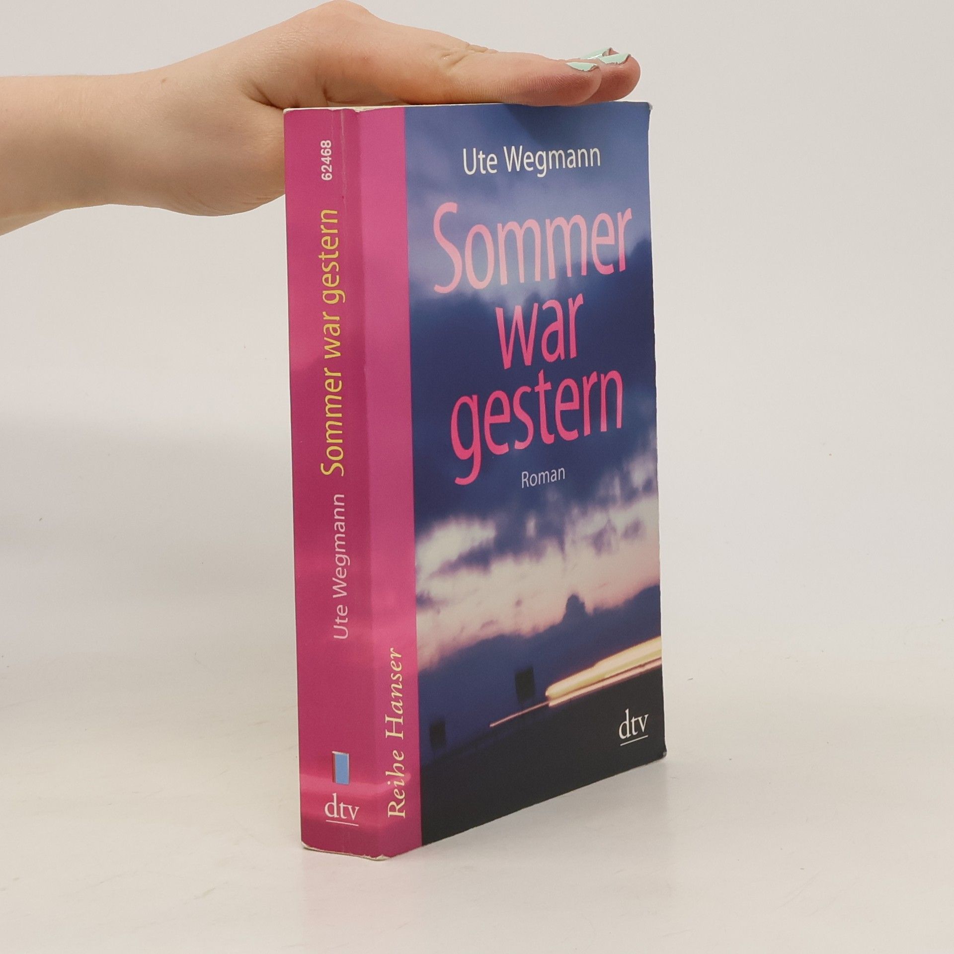 Ute Wegmann Sommer war gestern