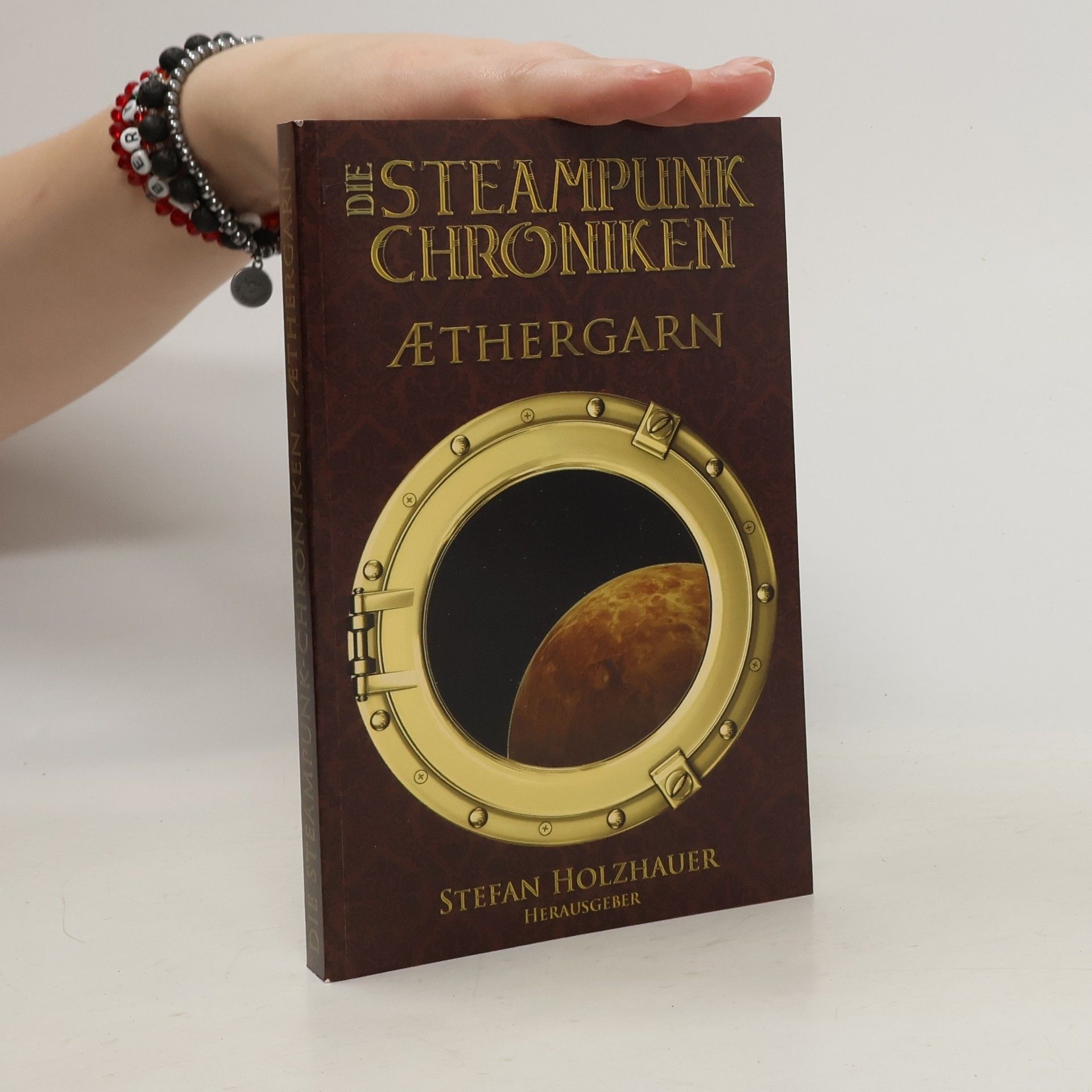 Stefan Holzhauer Aethergarn
