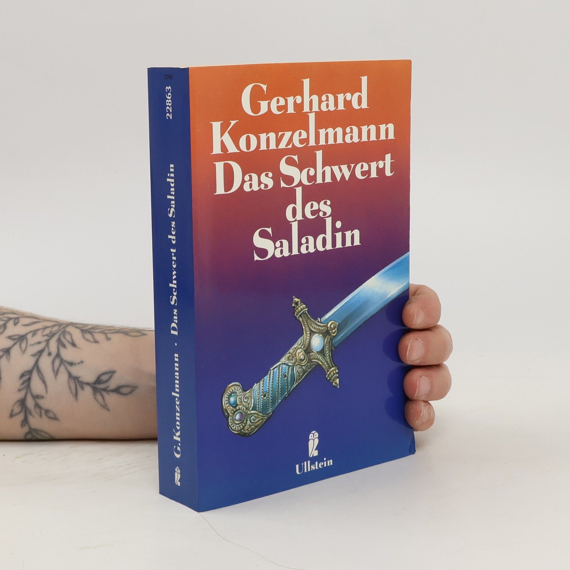 Gergard Konzelmann Das Schwert des Saladin.