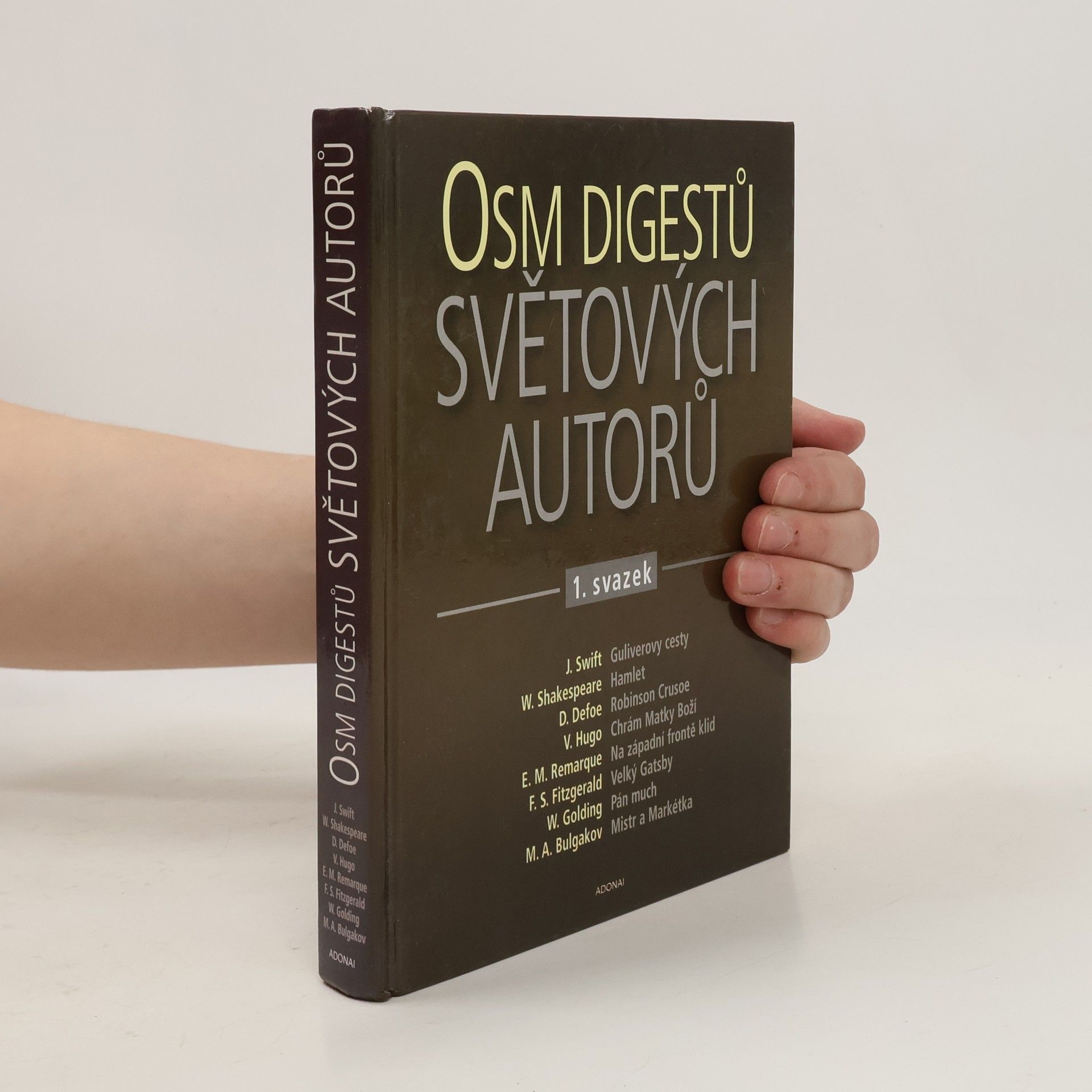 kolektiv Osm digestů světových autorů. 1. svazek