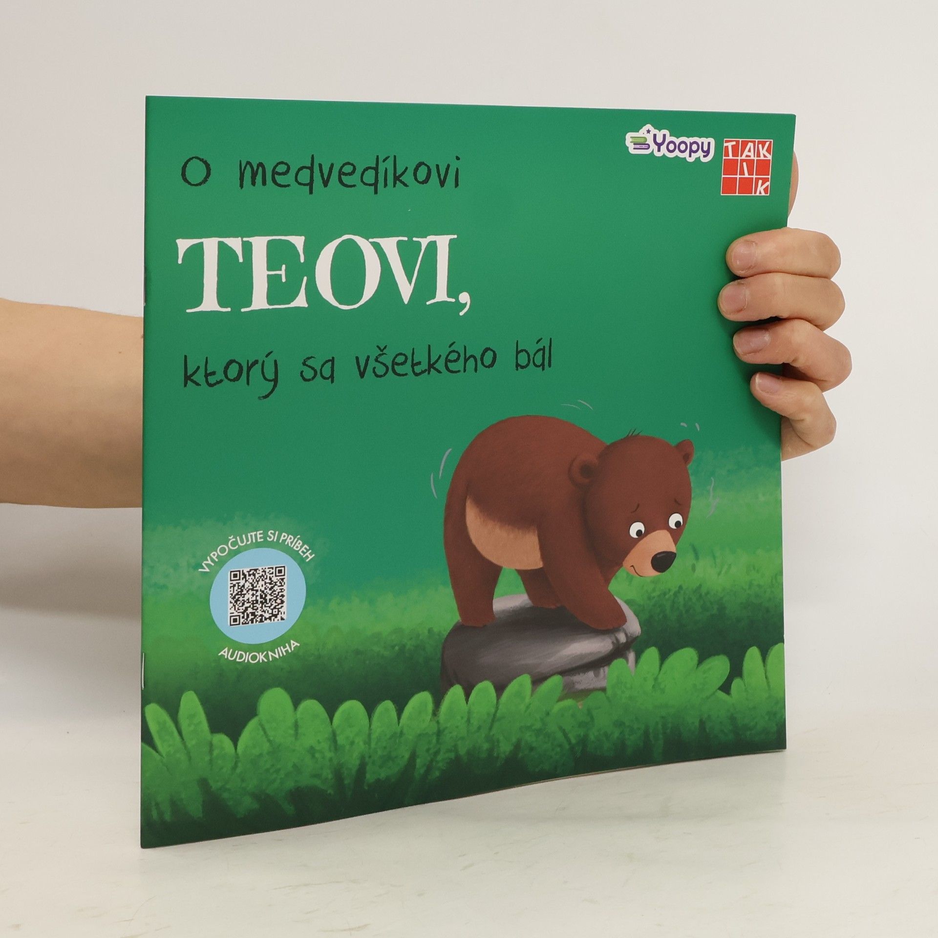 Krishna Kumar Gemma Cary O medvedíkovi Teovi, ktorý sa všetkého bál