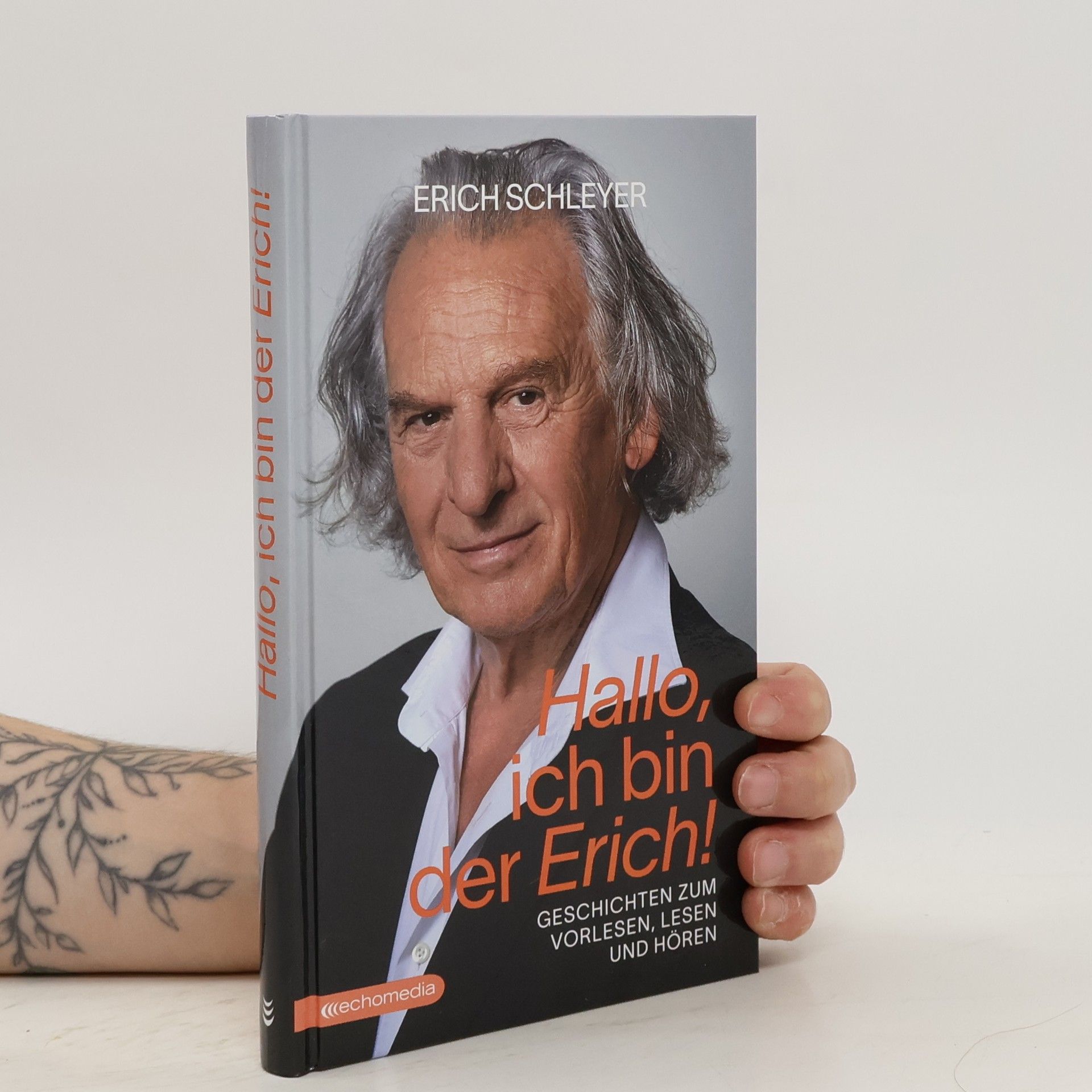 Erich Schleyer Hallo, ich bin der Erich!