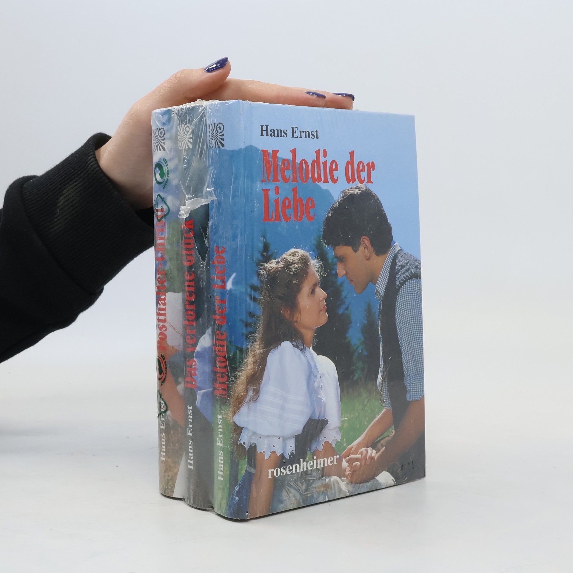 Hans Ernst Die Posthalter-Christl. Das verlorene Glück. Melodie der Liebe