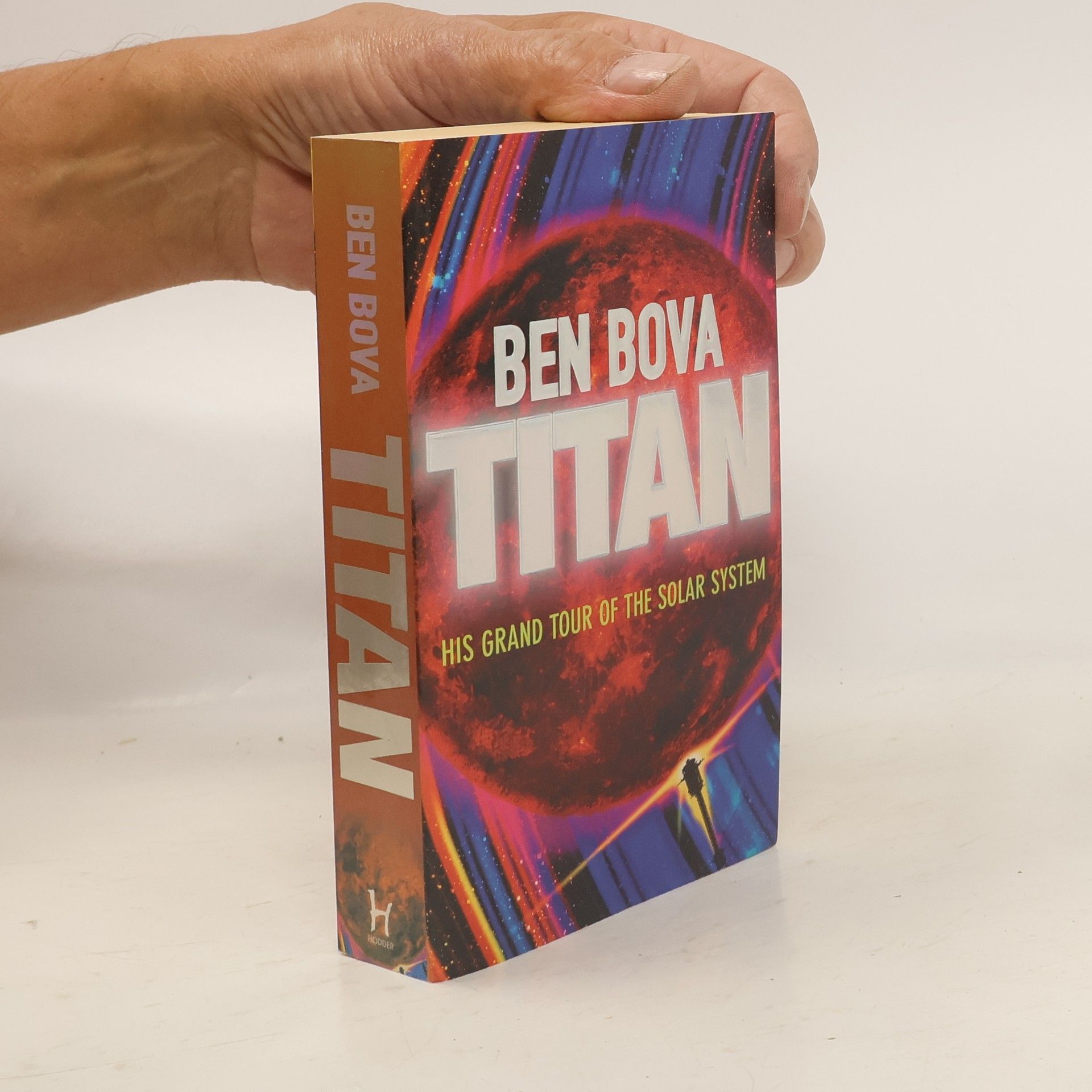 Ben Bova Titan
