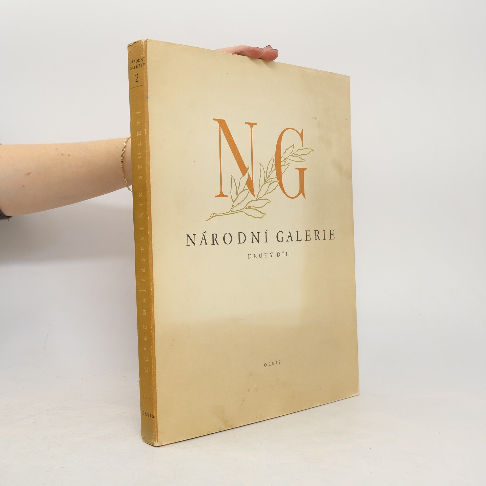 Jaromír Neumann Národní galerie. Druhý díl. České malířství XIX. století
