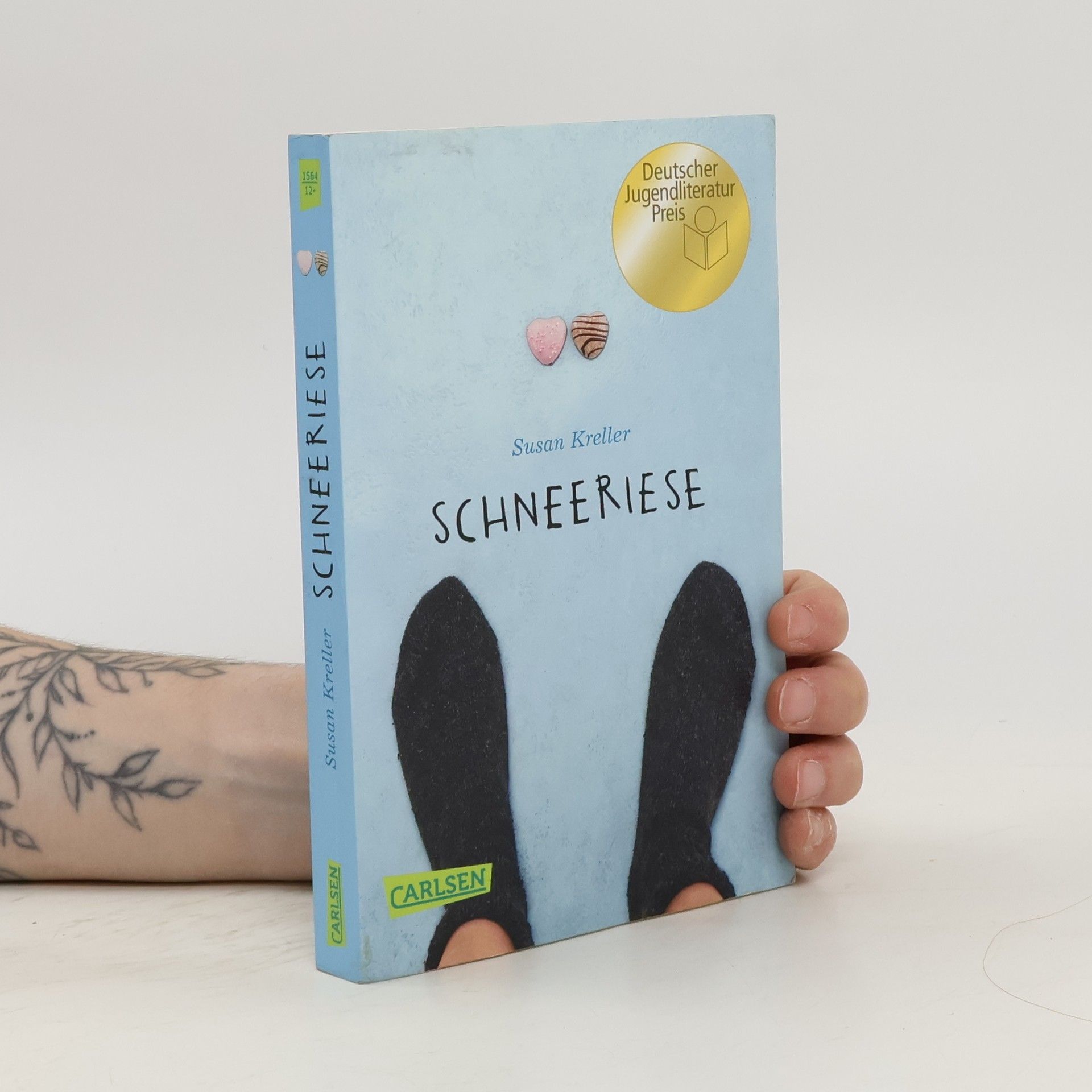 Susan Kreller Schneeriese