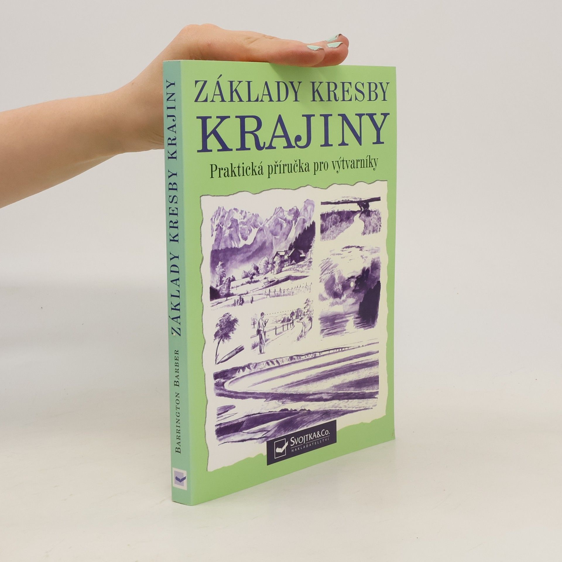 Barrington Barber Základy kresby krajiny. Praktická příručka