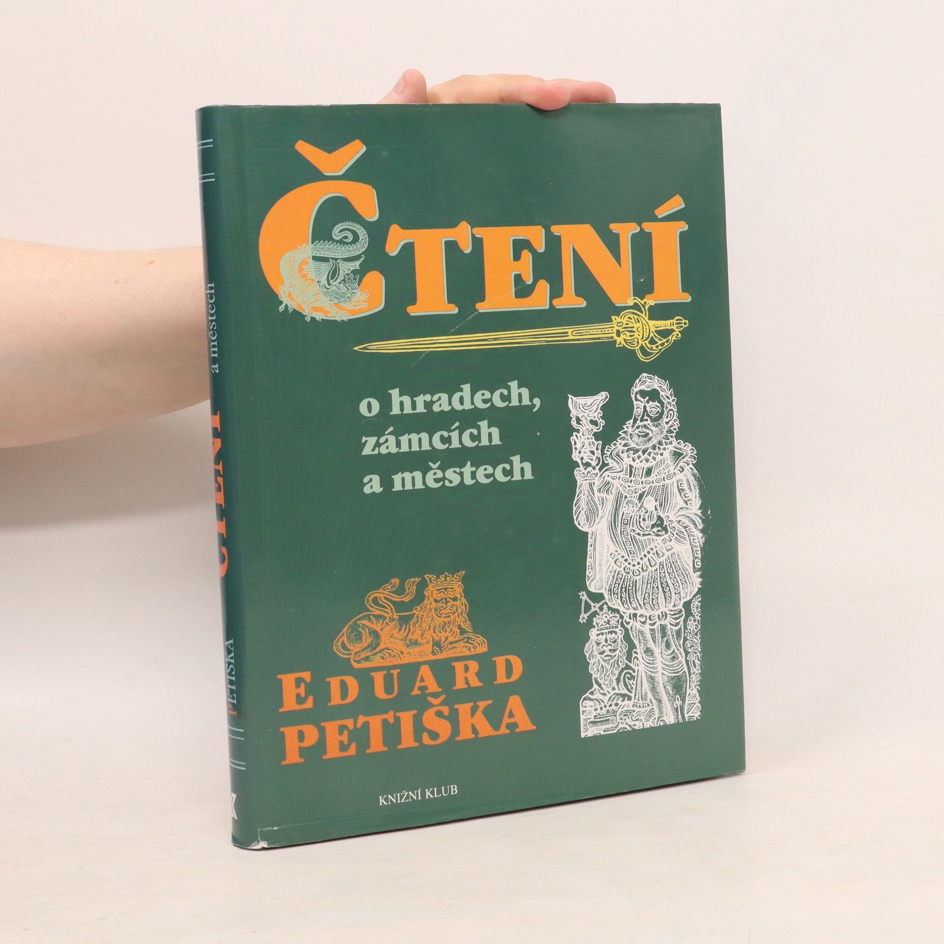 Eduard Petiška Čtení o hradech, zámcích a městech