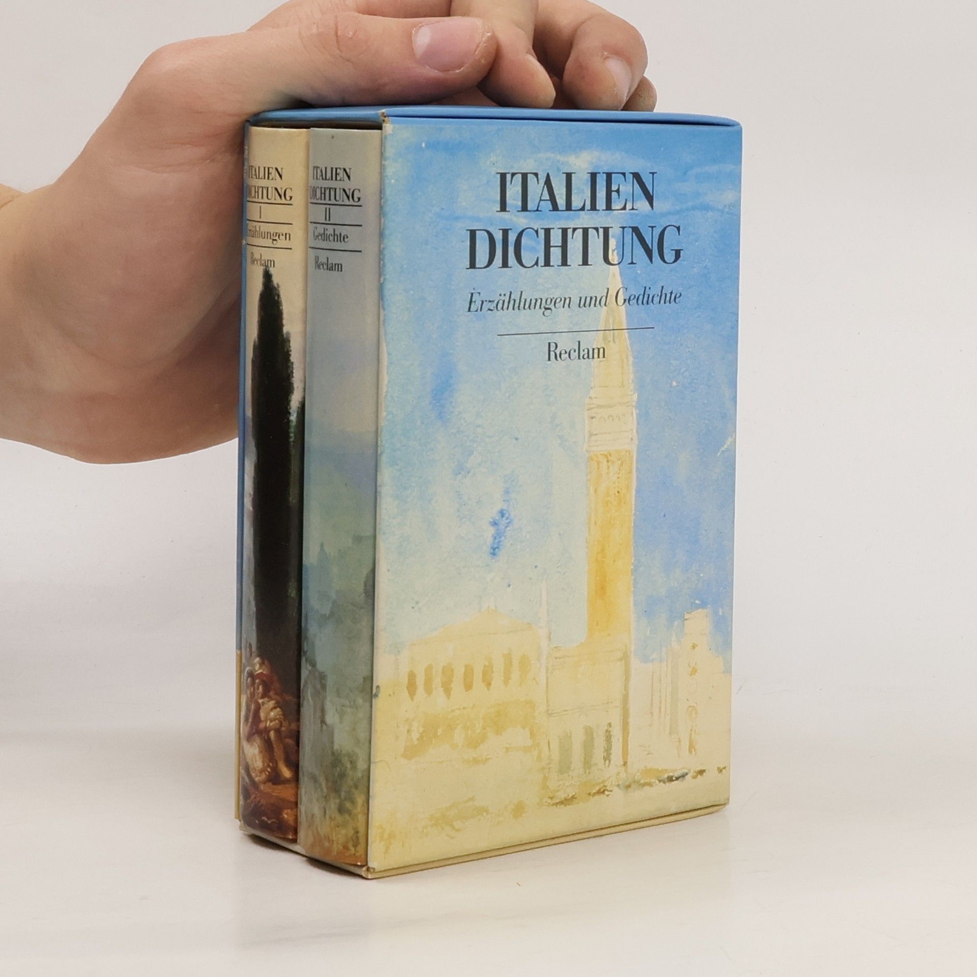 AA.VV. Italien-Dichtung I.-II.