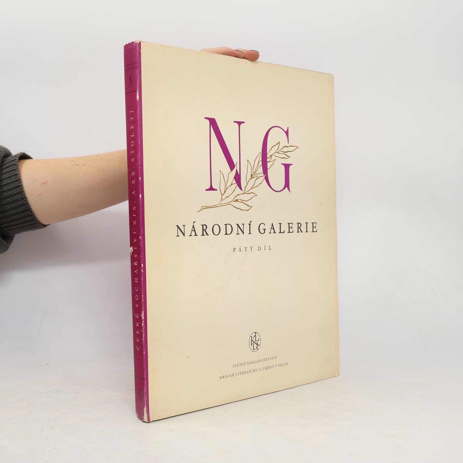 Kolektiv autorů Národní galerie. V.
