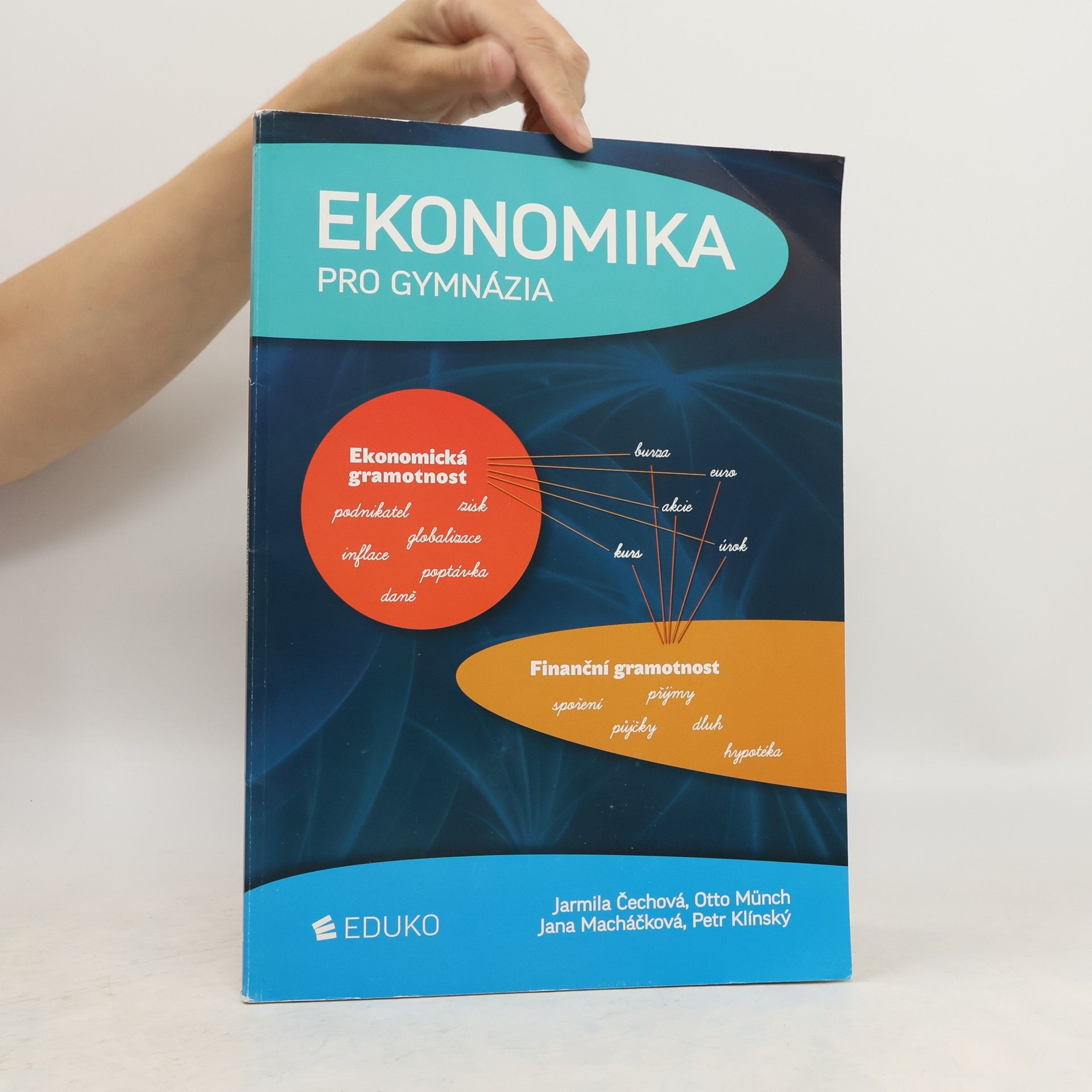 Jarmila Čechová Ekonomika pro gymnázia