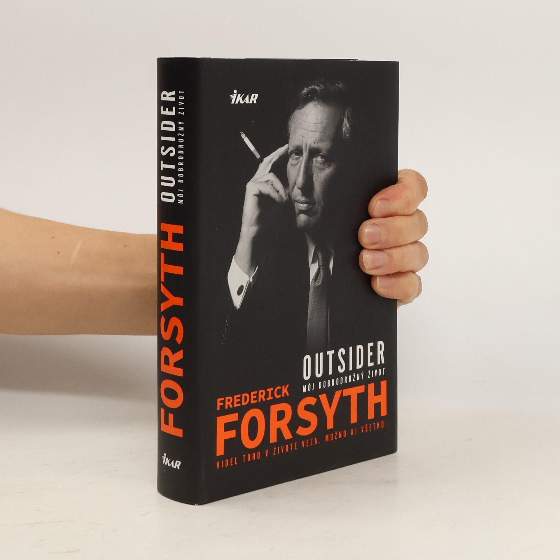 Frederick Forsyth Outsider. Môj dobrodružný život