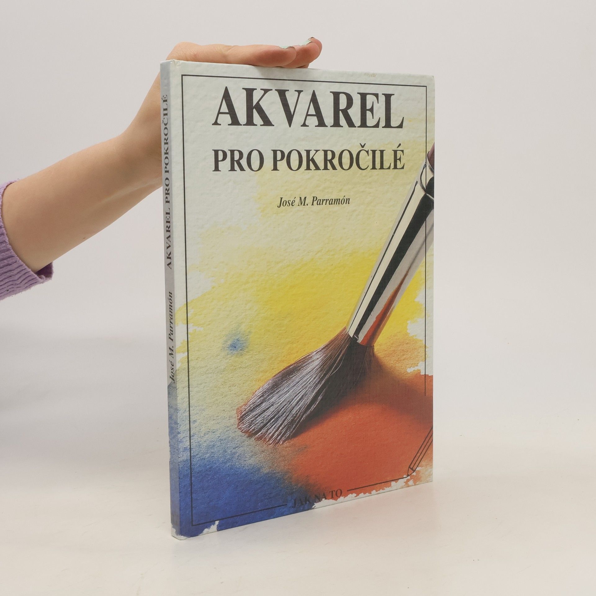 José María Parramón Akvarel pro pokročilé