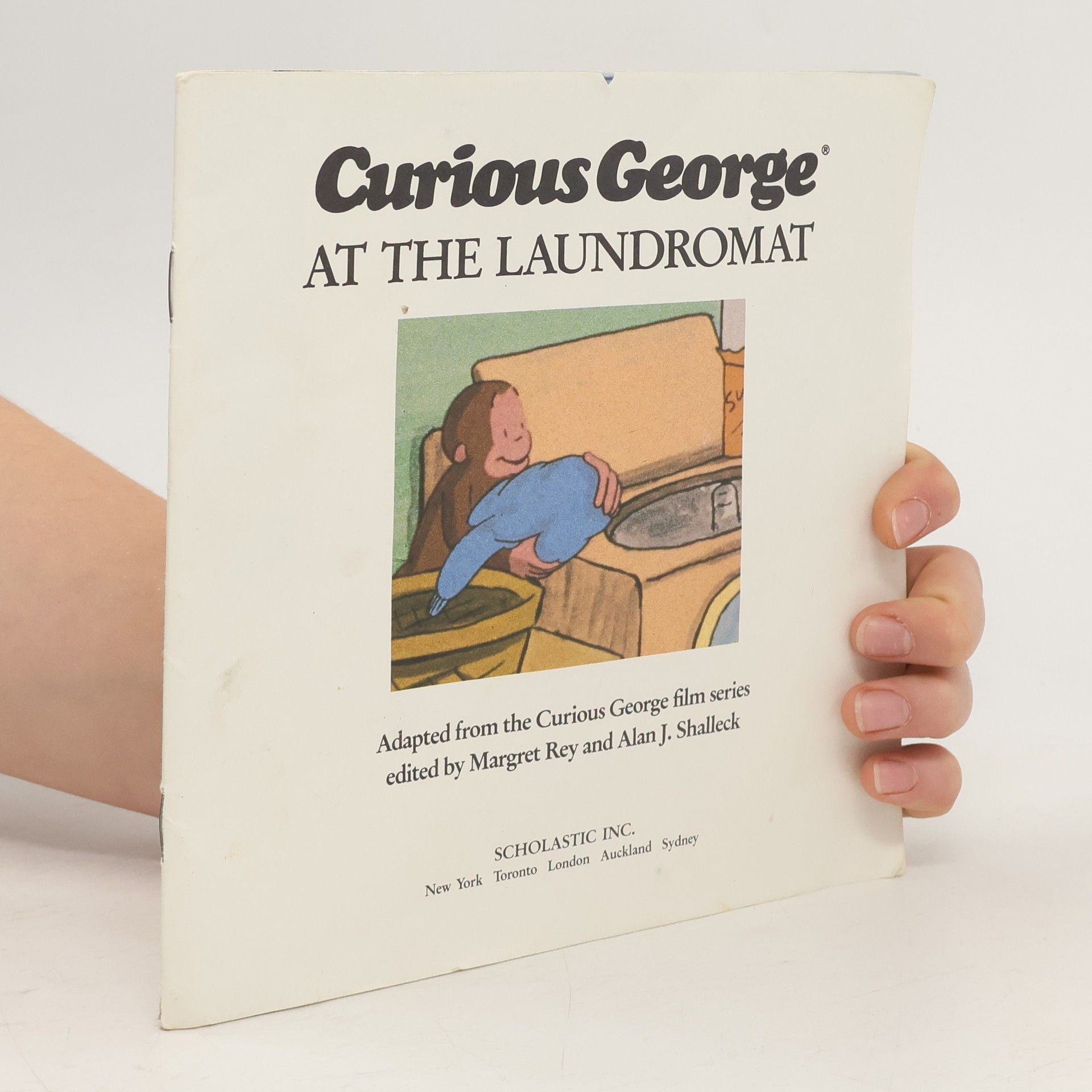 Alan J. Shalleck Curious George at the Laundromat