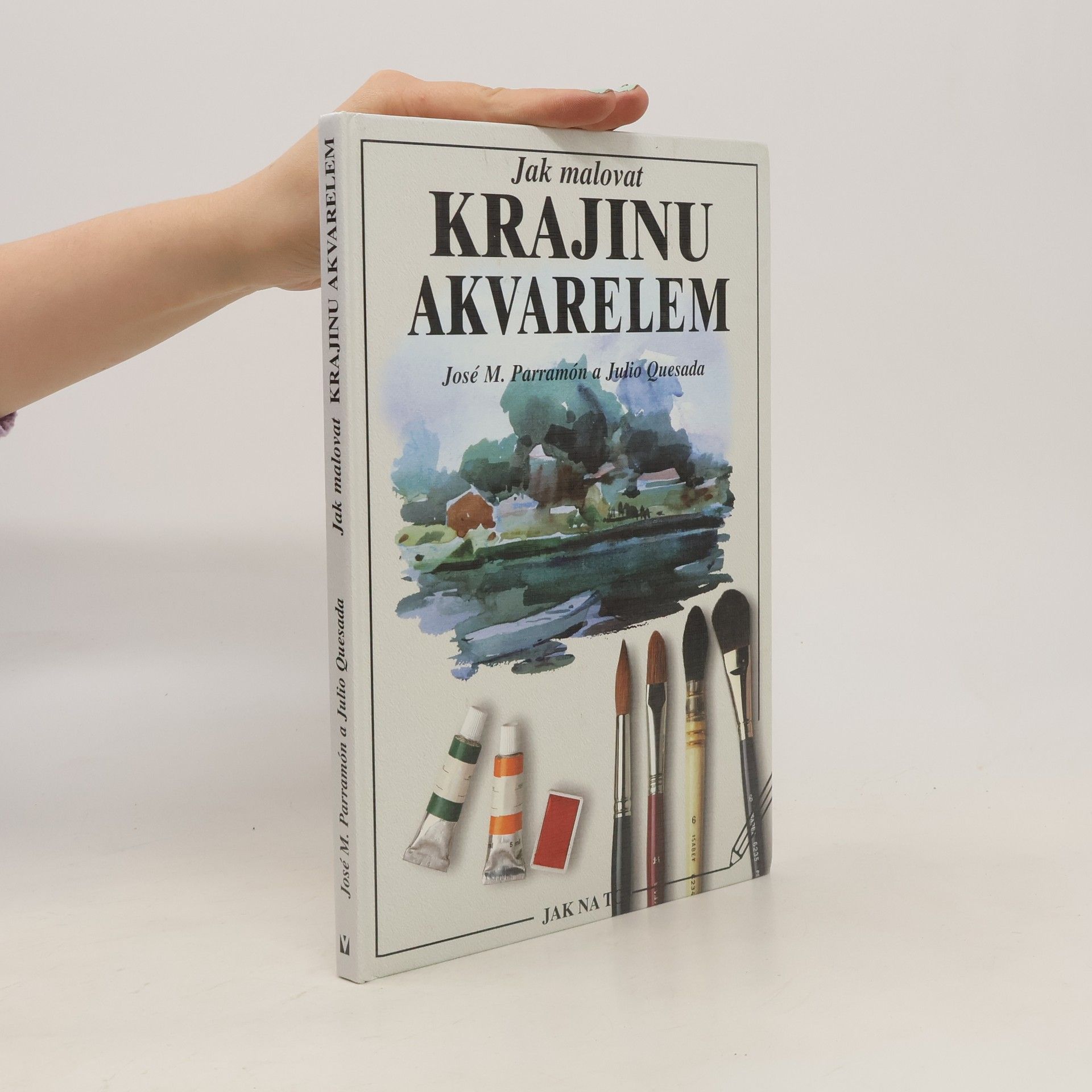 José María Parramón Jak malovat krajinu akvarelem