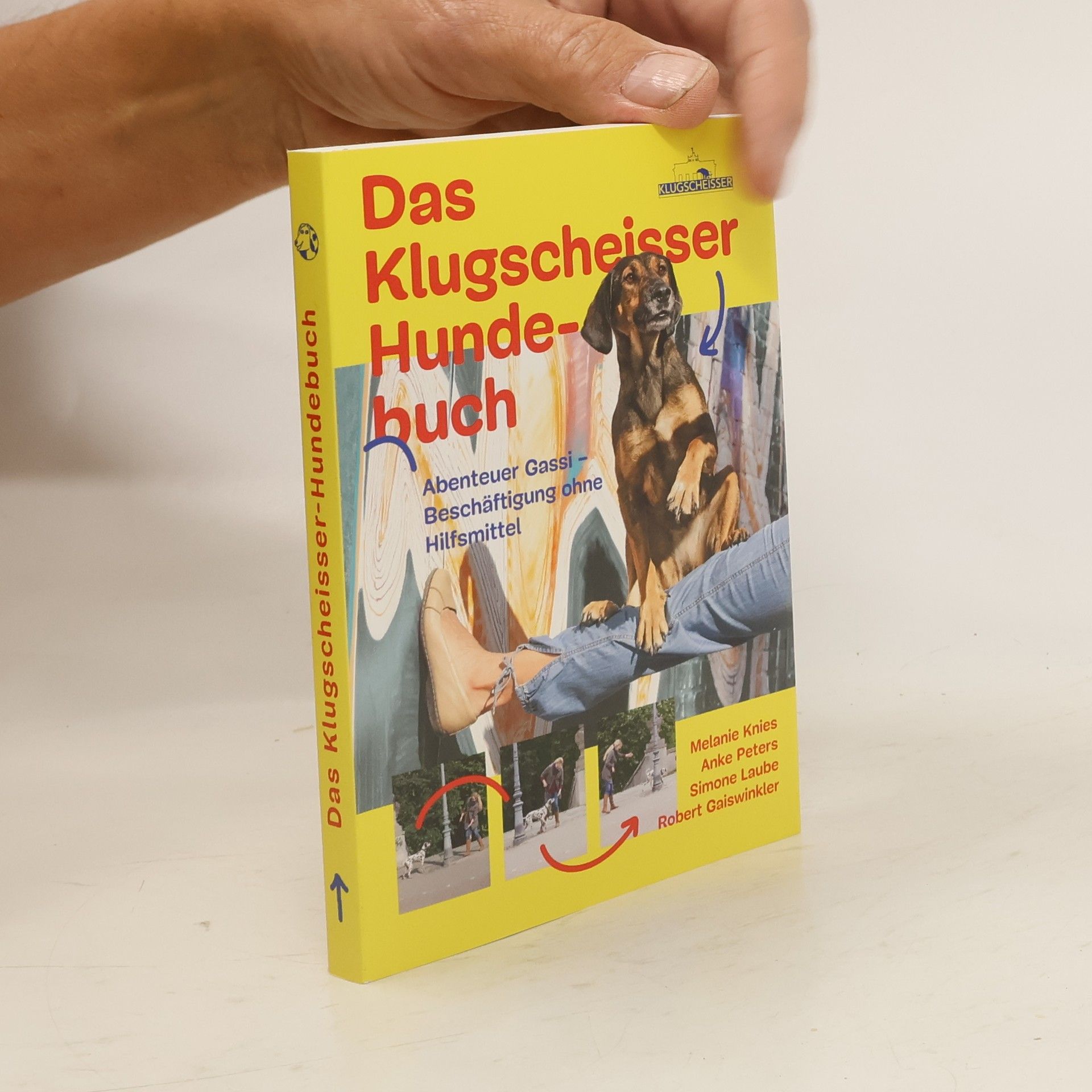 Melanie Knies Das Klugscheisser-Hundebuch